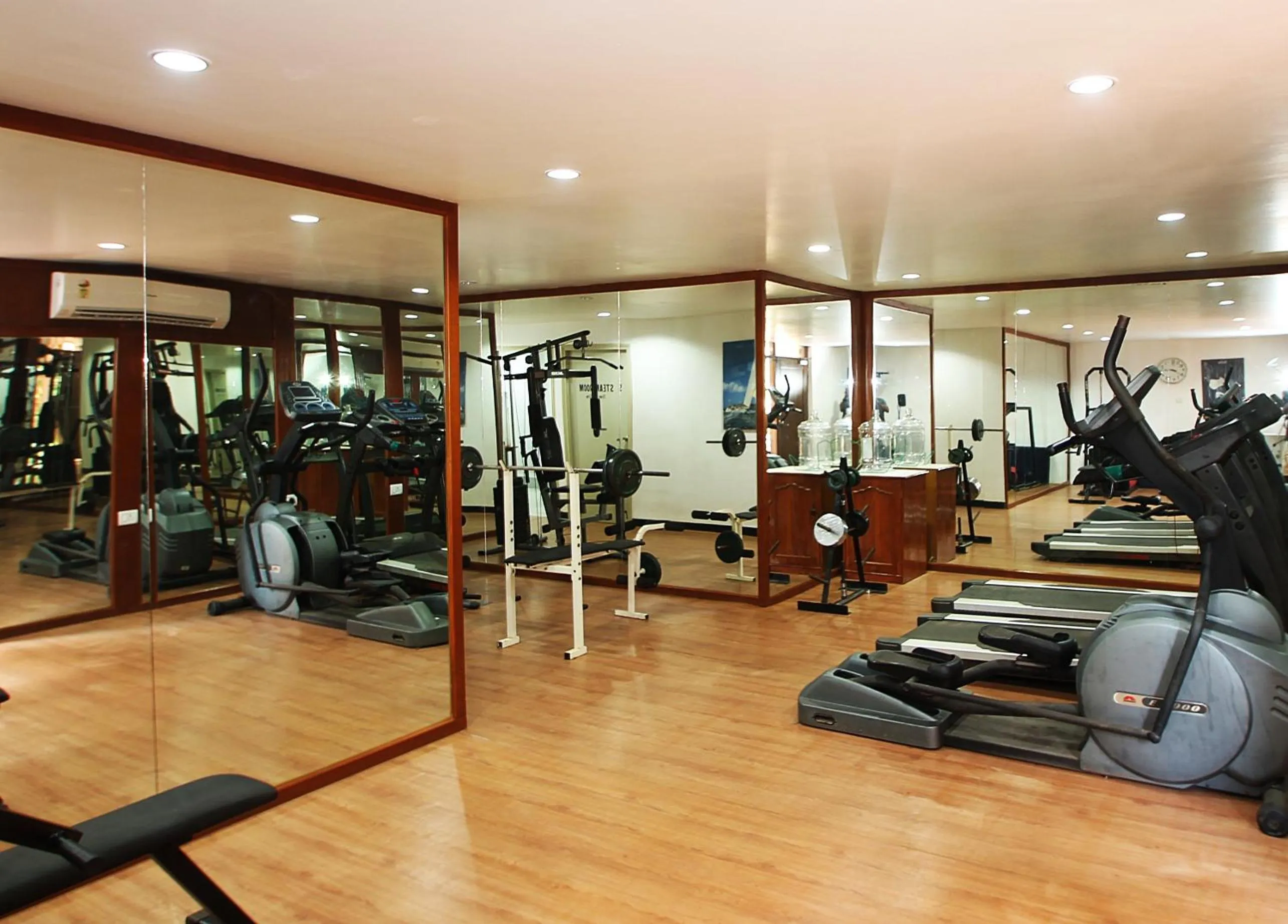 Fitness centre/facilities in Pride Sun Village Resort & Spa