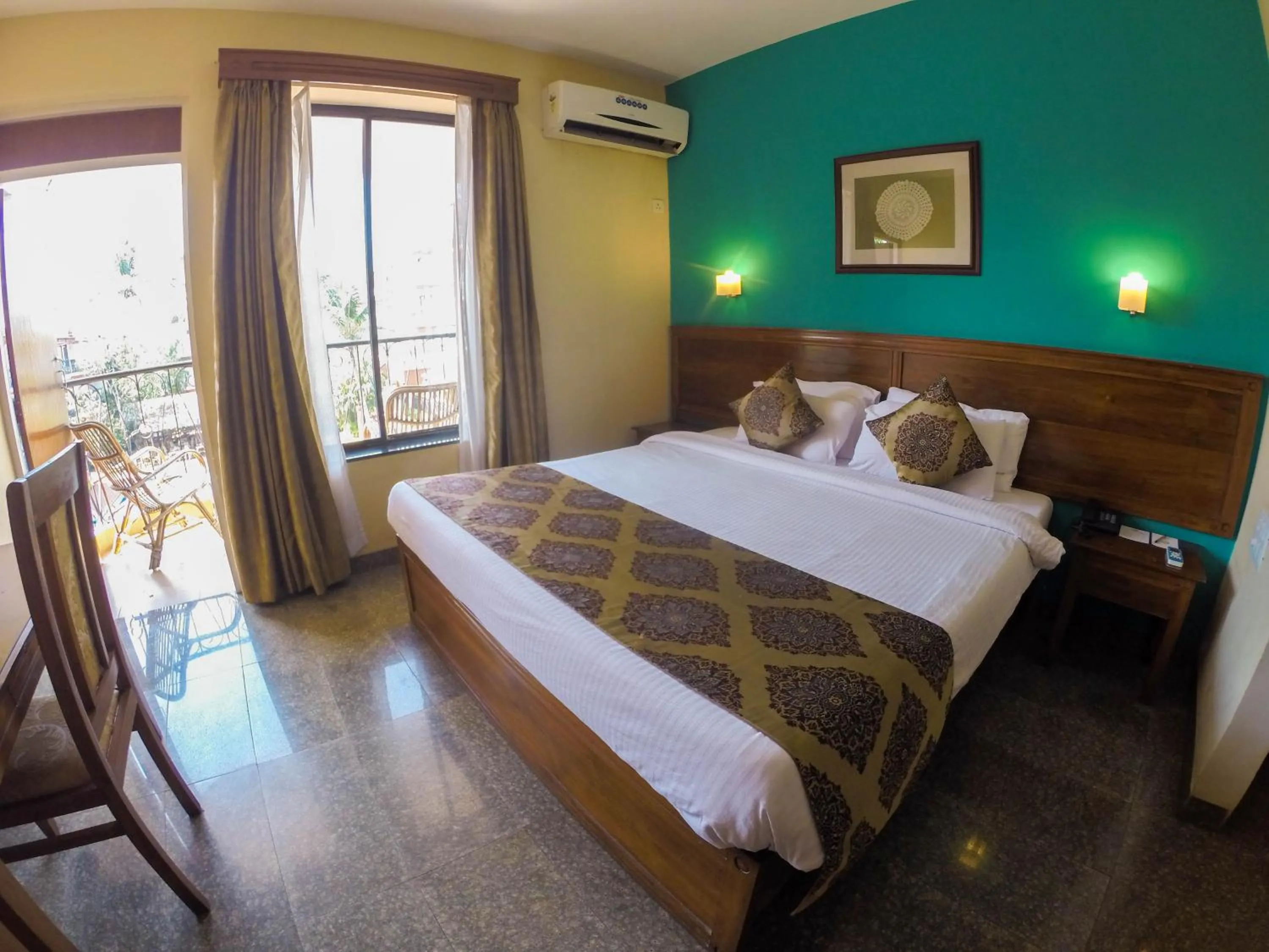 Bedroom, Bed in Pride Sun Village Resort & Spa