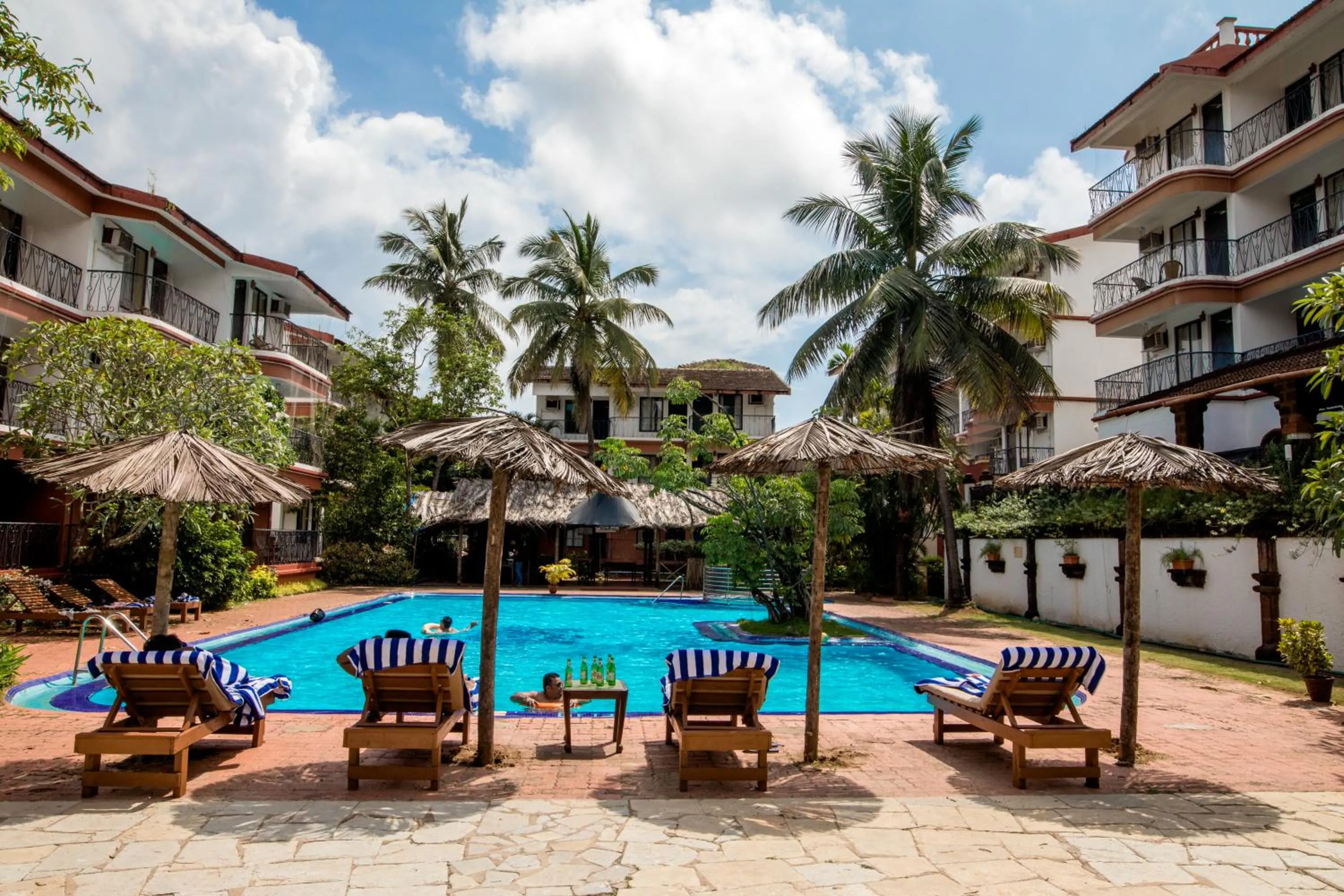 Swimming pool in Pride Sun Village Resort & Spa