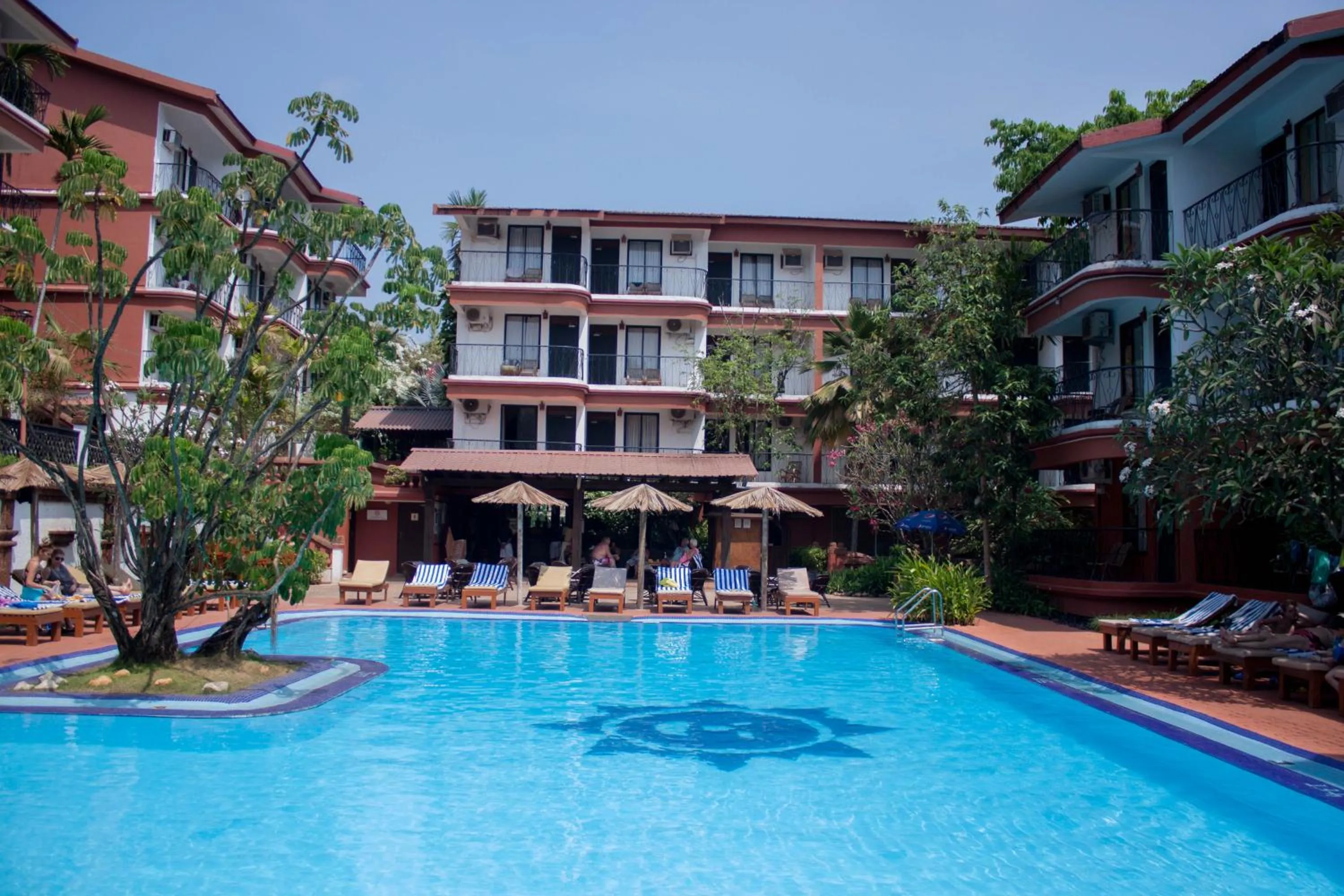 Swimming pool in Pride Sun Village Resort & Spa
