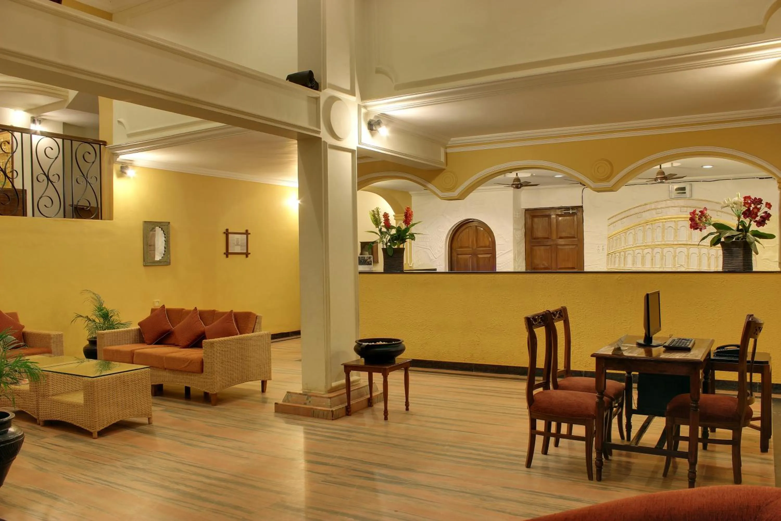 Seating area in Pride Sun Village Resort & Spa