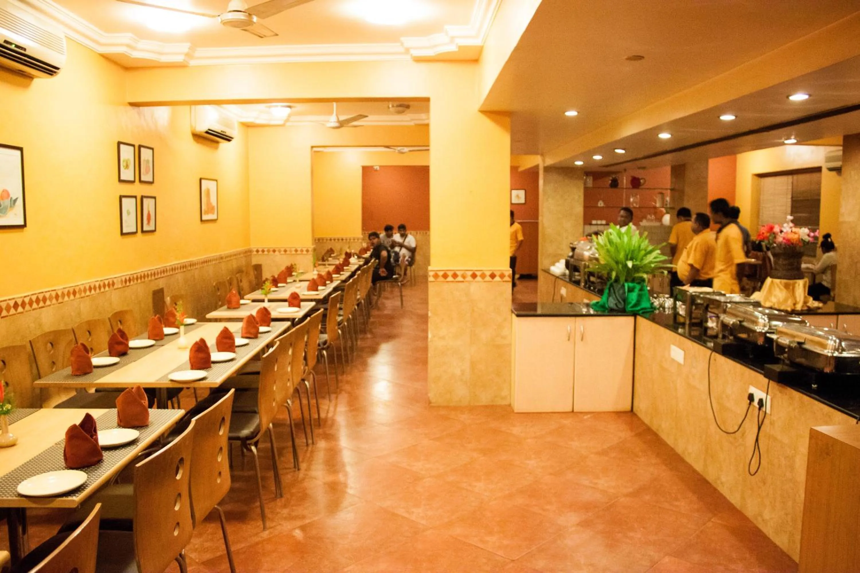 Restaurant/places to eat in Pride Sun Village Resort & Spa