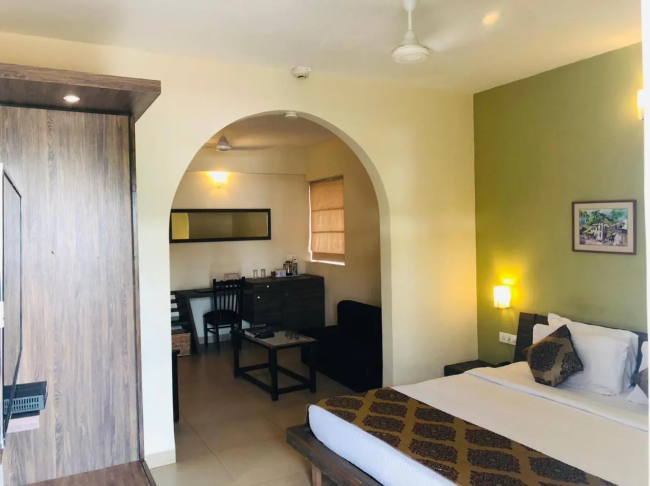 Bedroom, Bed in Pride Sun Village Resort & Spa