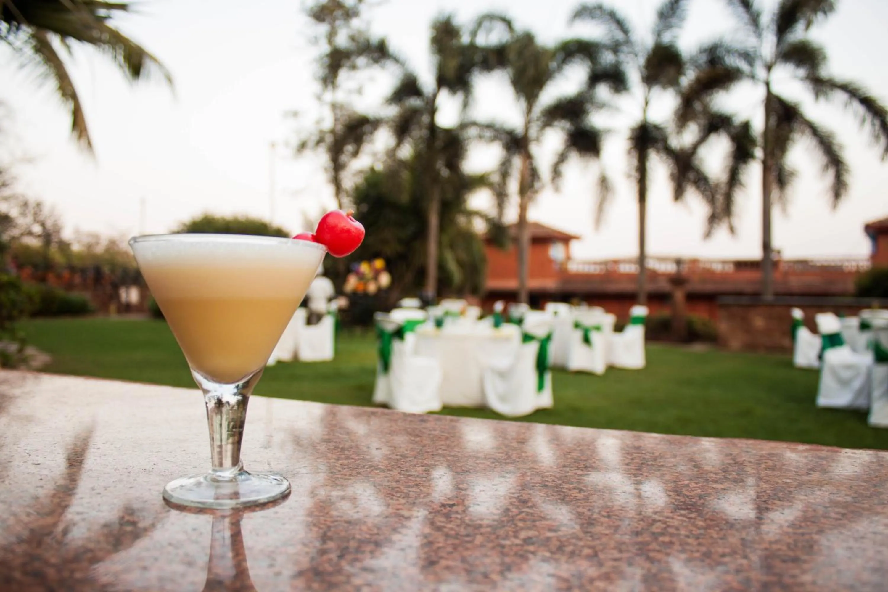 Garden in Pride Sun Village Resort & Spa