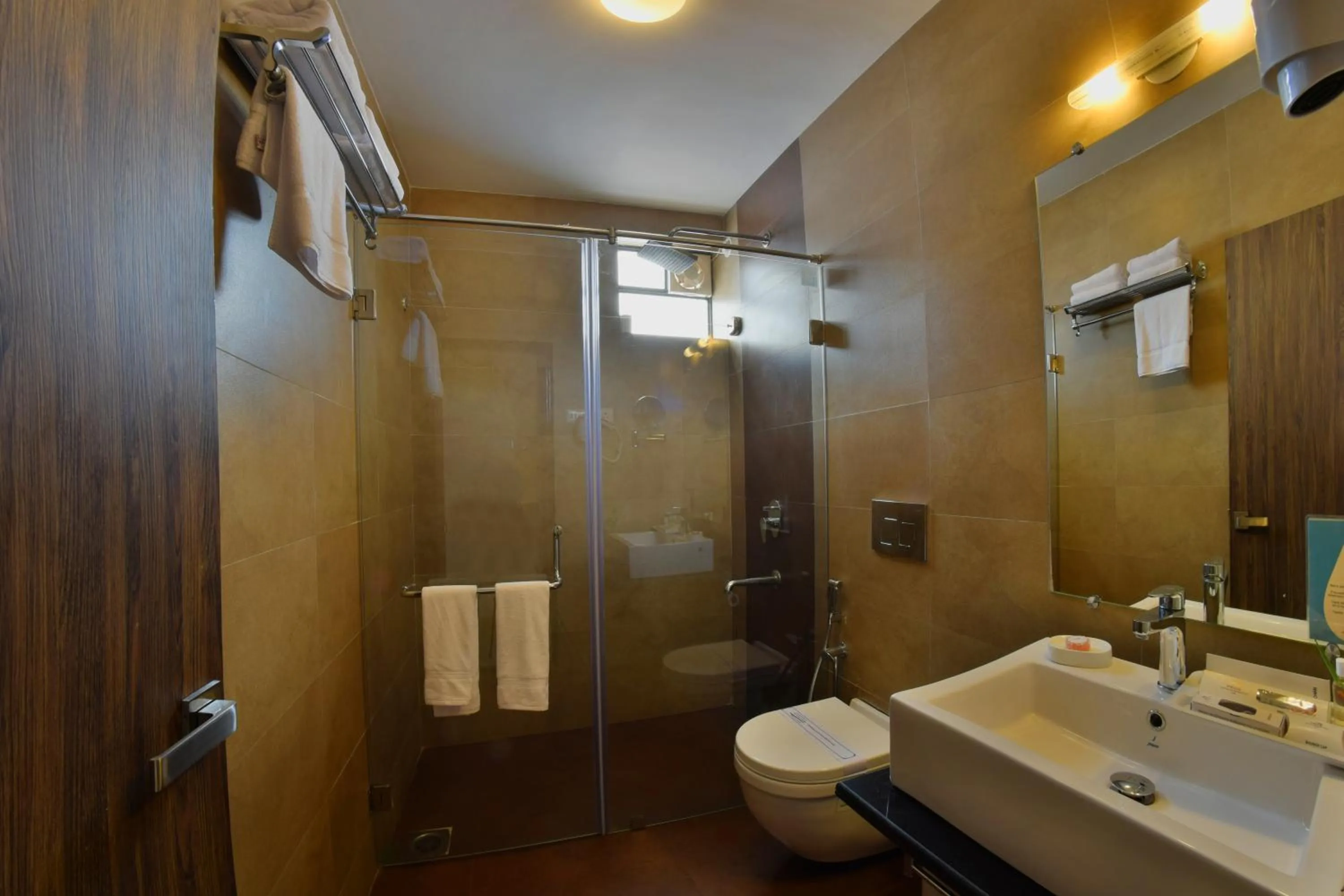 Shower in Pride Sun Village Resort & Spa