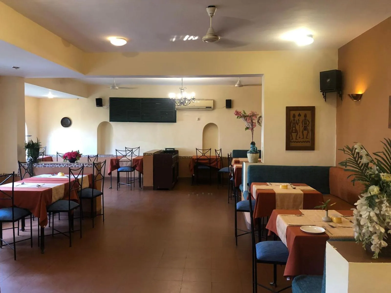 Restaurant/places to eat in Pride Sun Village Resort & Spa