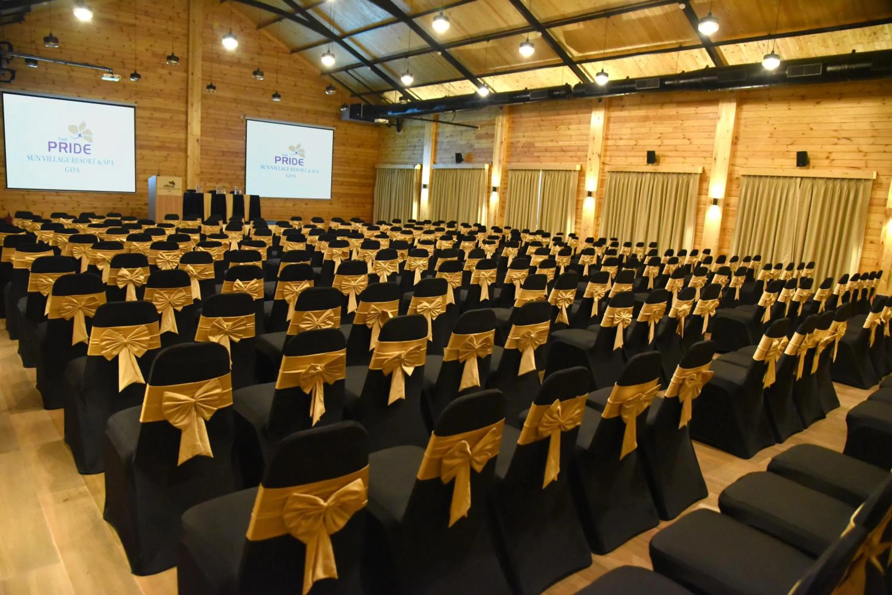 Banquet/Function facilities in Pride Sun Village Resort & Spa