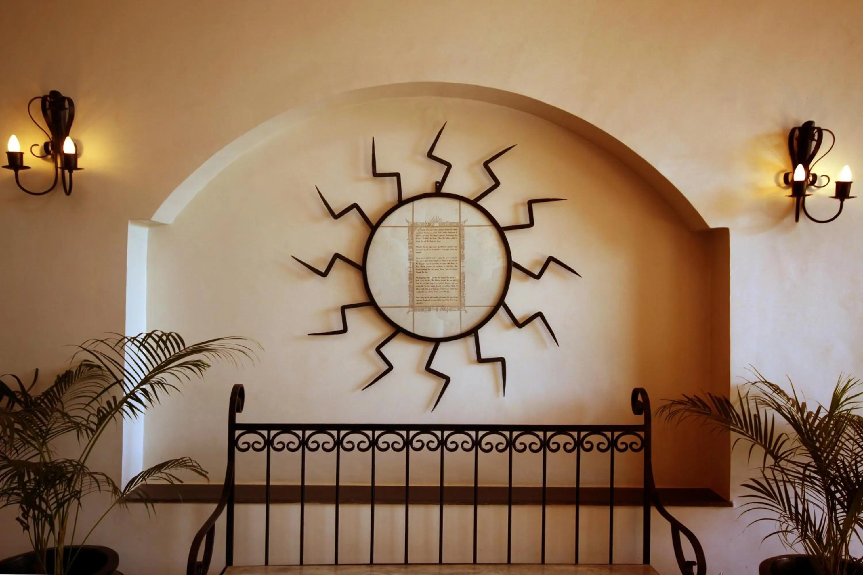 Decorative detail in Pride Sun Village Resort & Spa