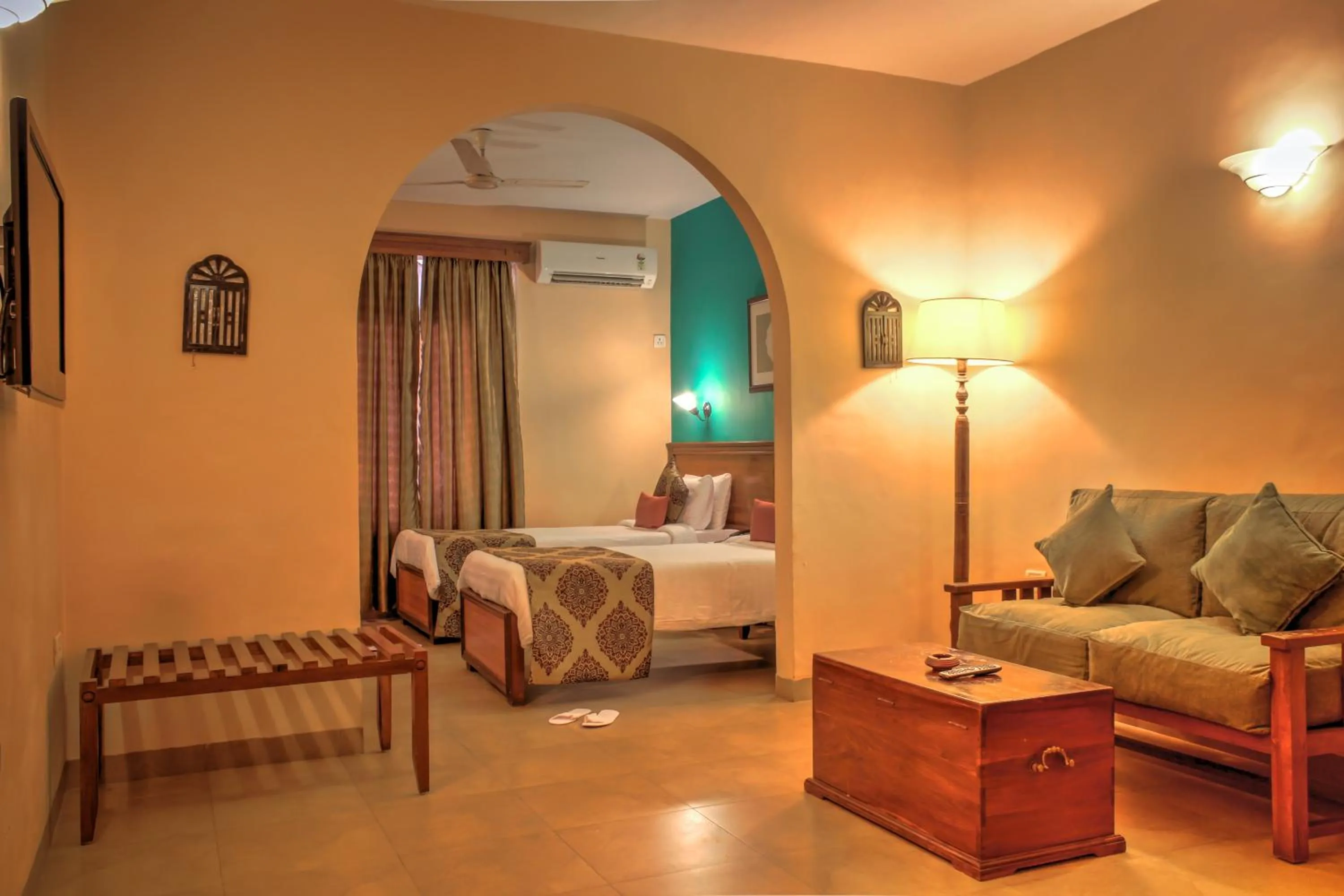 Bedroom, Bed in Pride Sun Village Resort & Spa