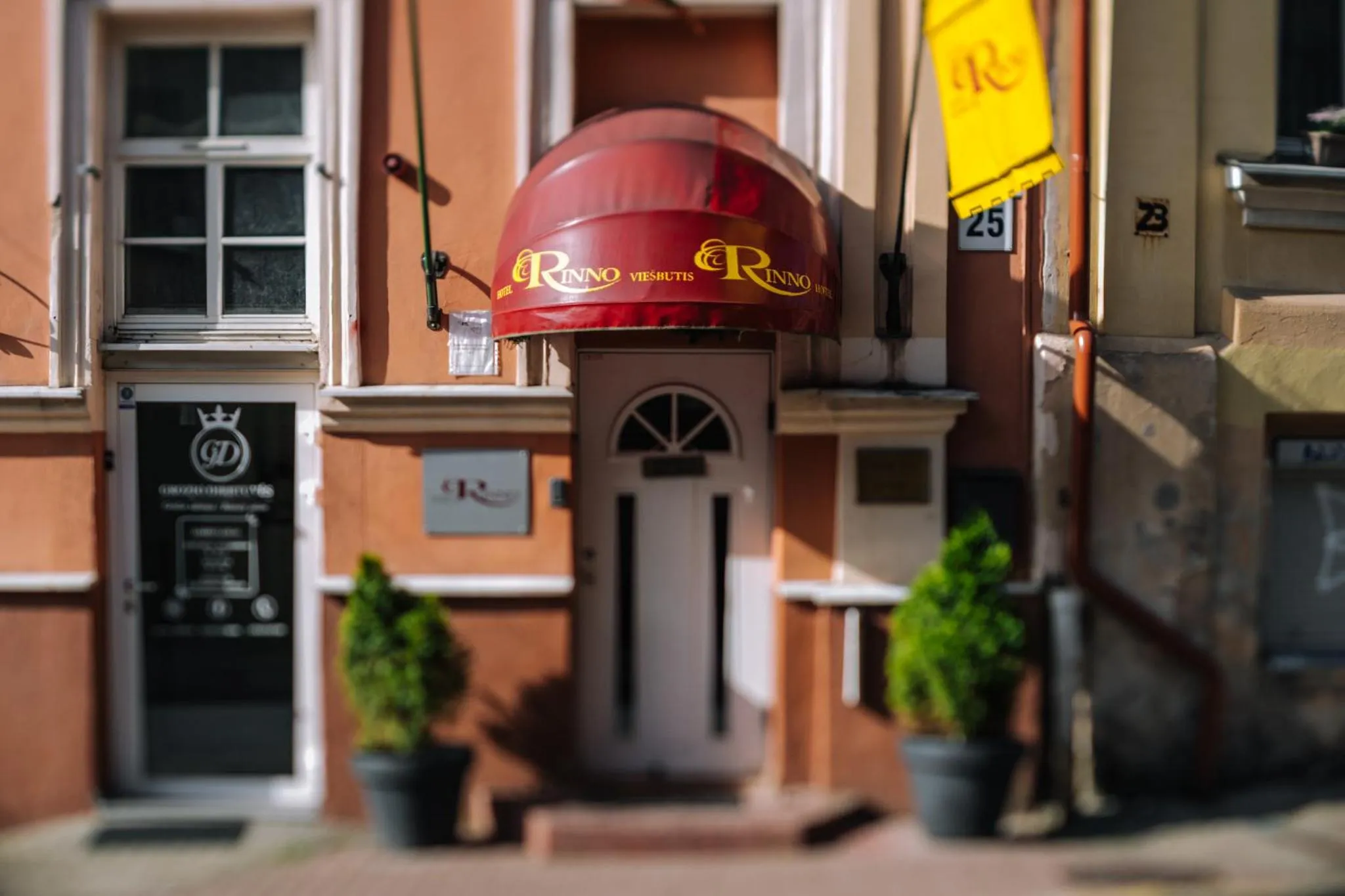 Property building in Hotel Rinno