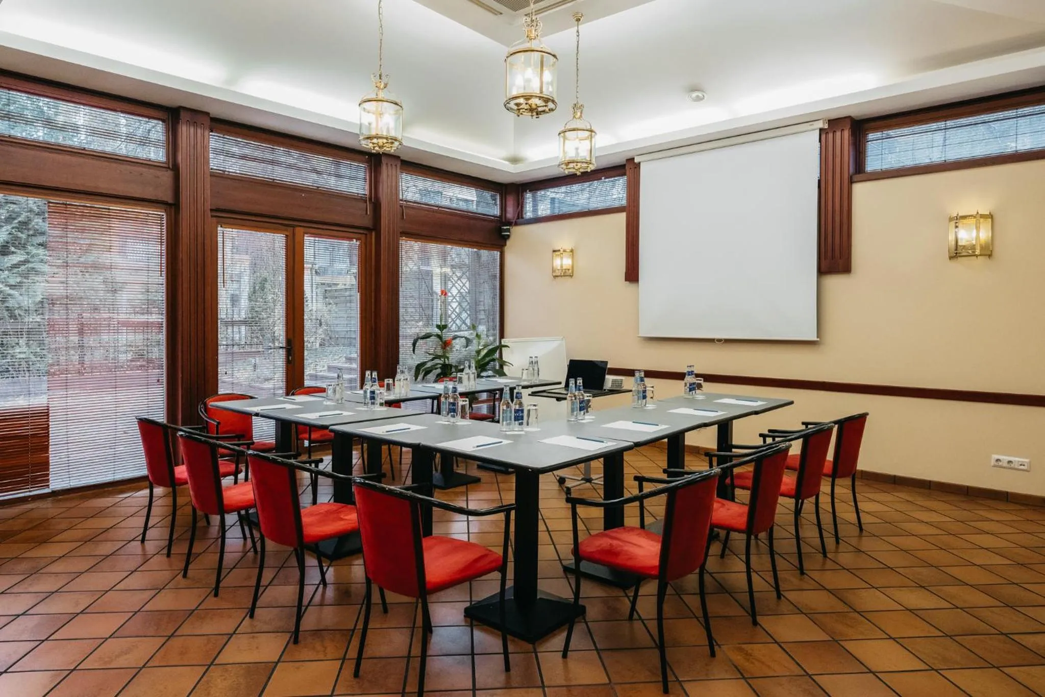 Meeting/conference room in Hotel Rinno