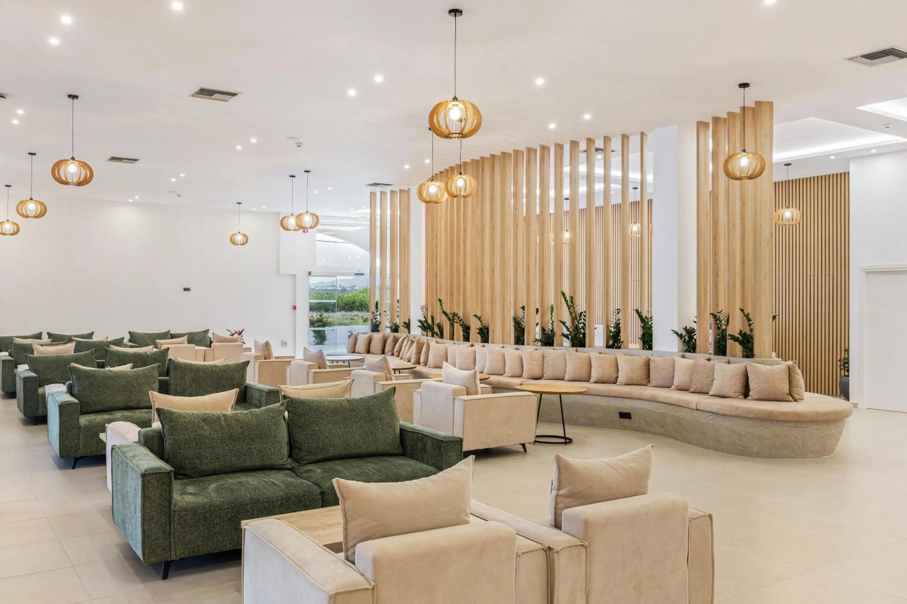 Lobby or reception in White Olive Marine Aquapark