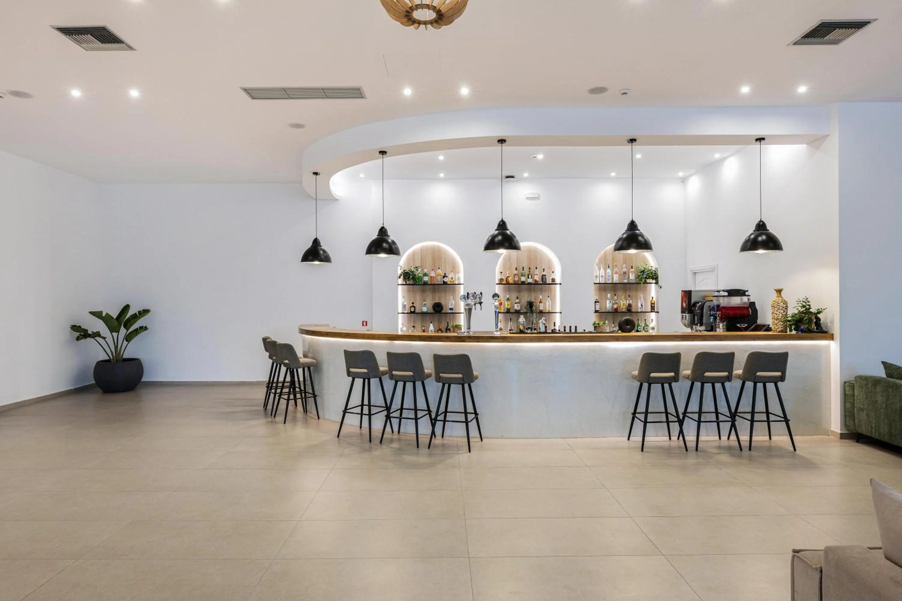 Lounge or bar in White Olive Marine Aquapark