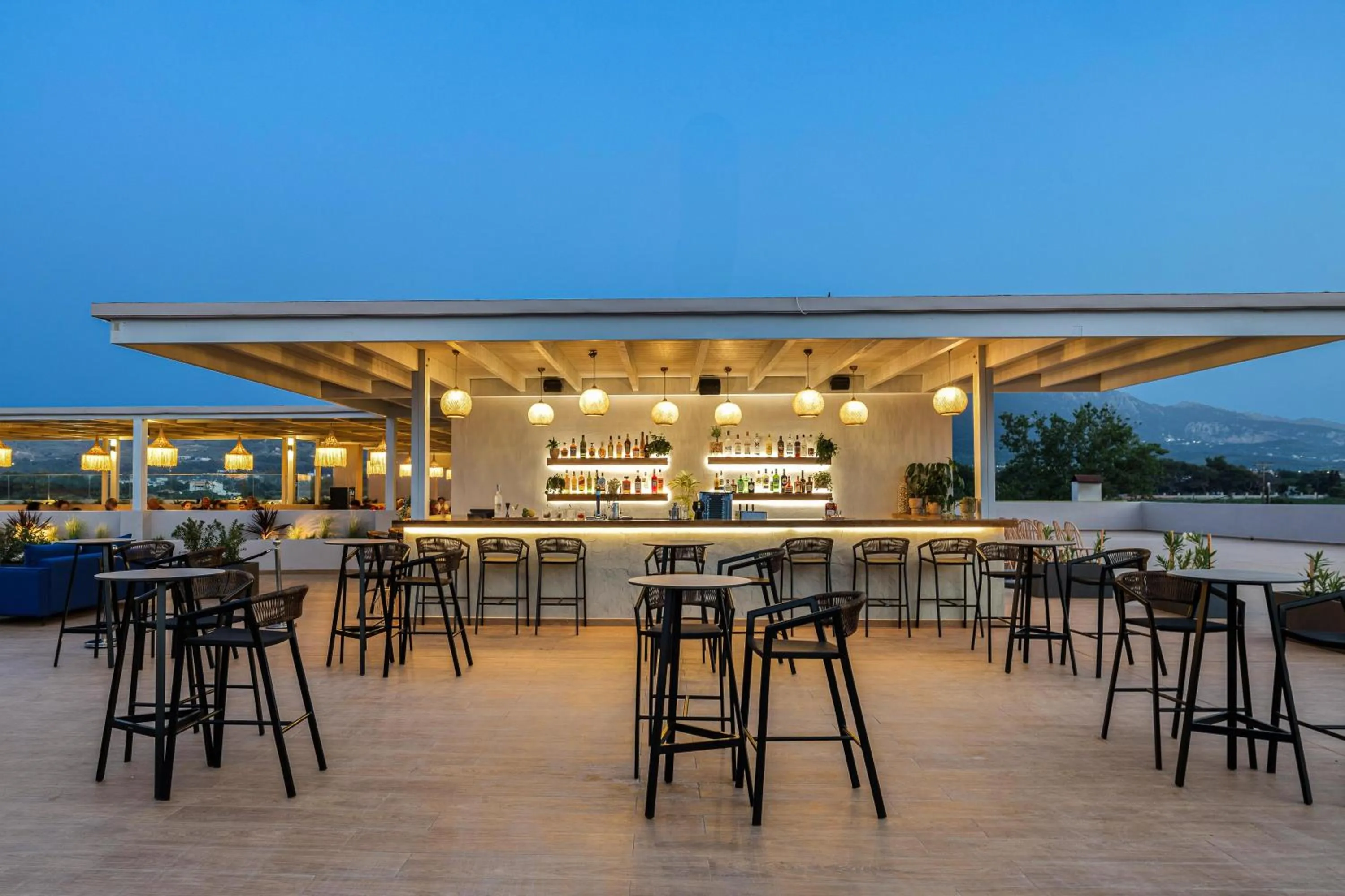 Lounge or bar in White Olive Marine Aquapark