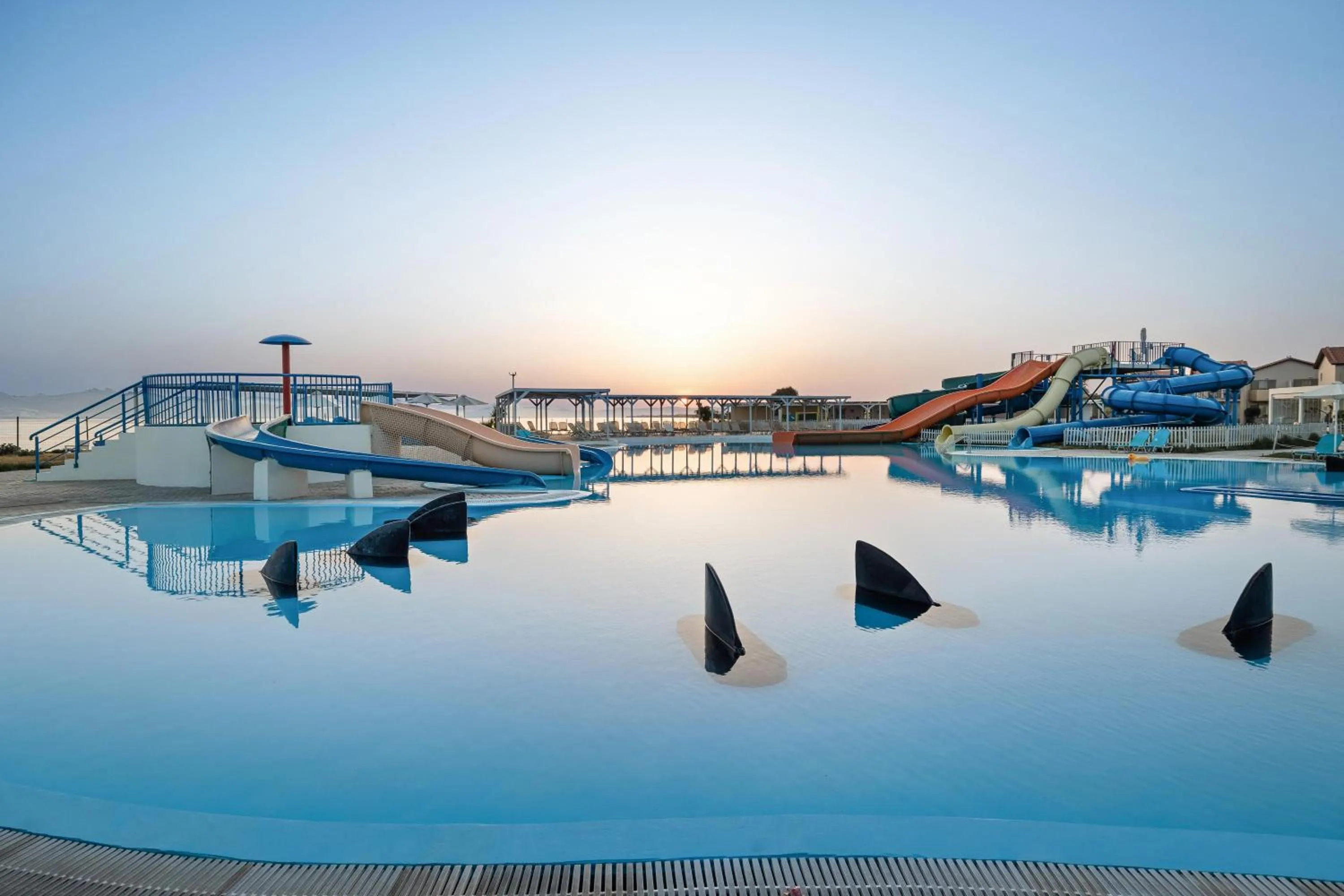 Swimming pool in White Olive Marine Aquapark