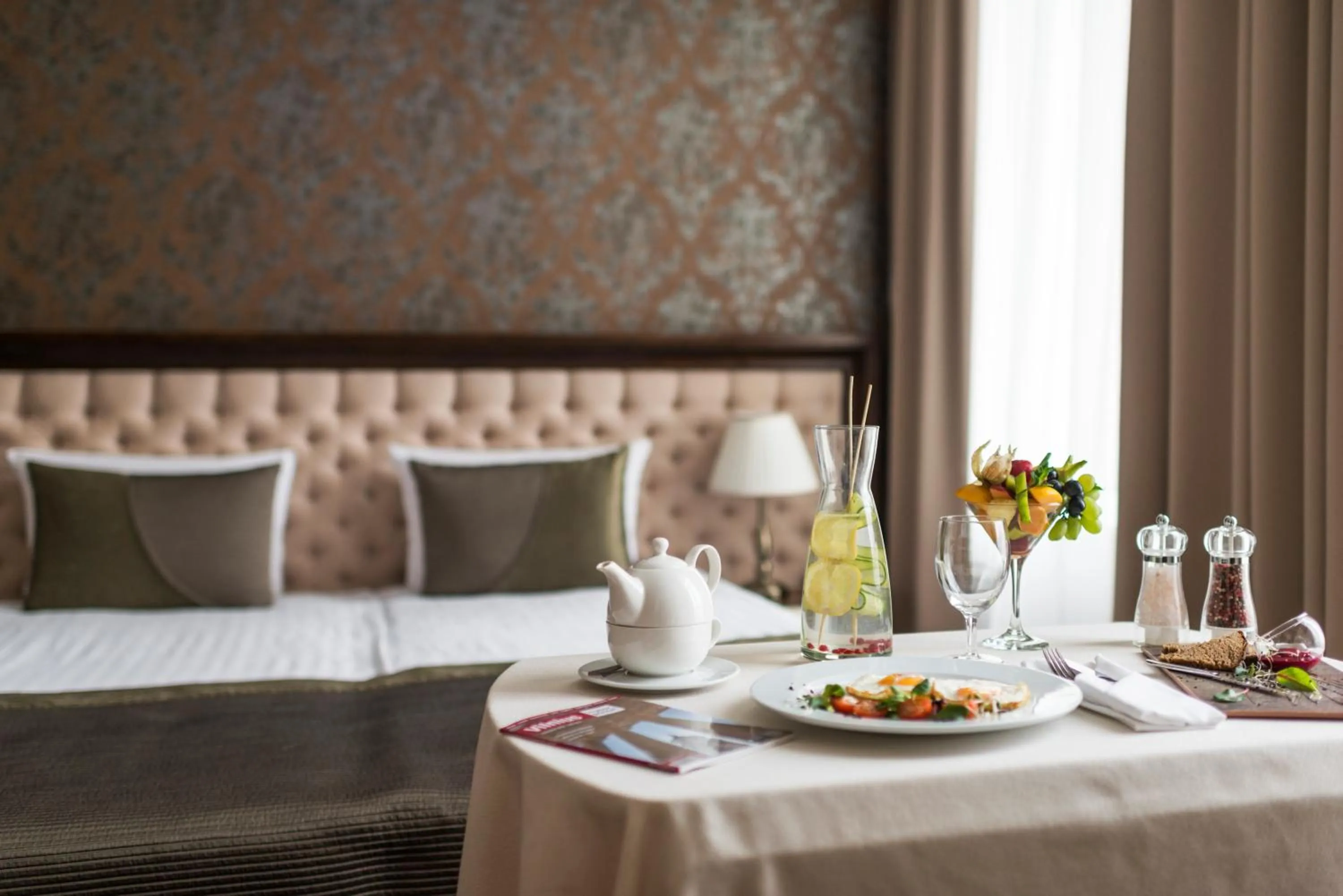 Bedroom in Congress Hotel