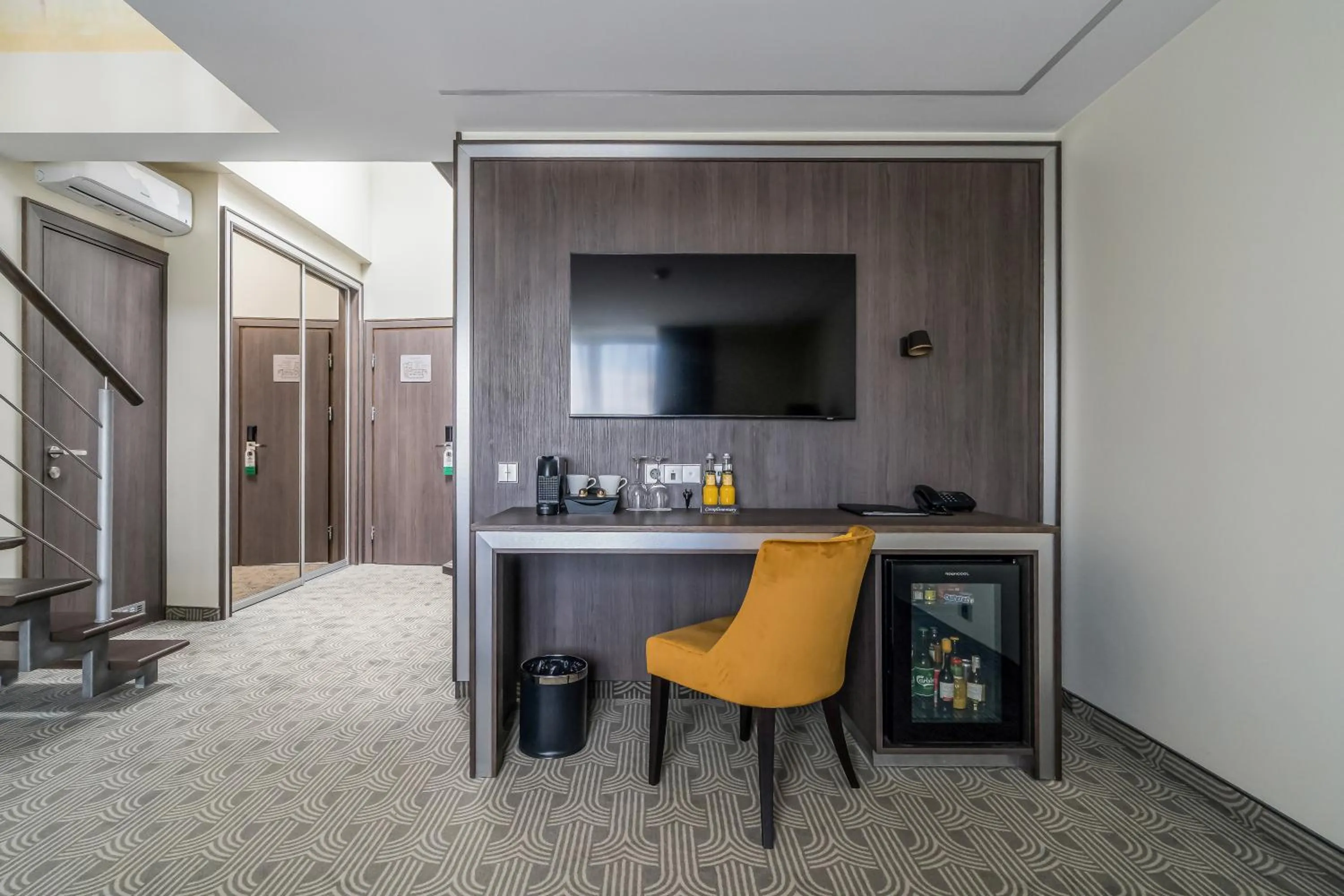 Living room in Congress Hotel