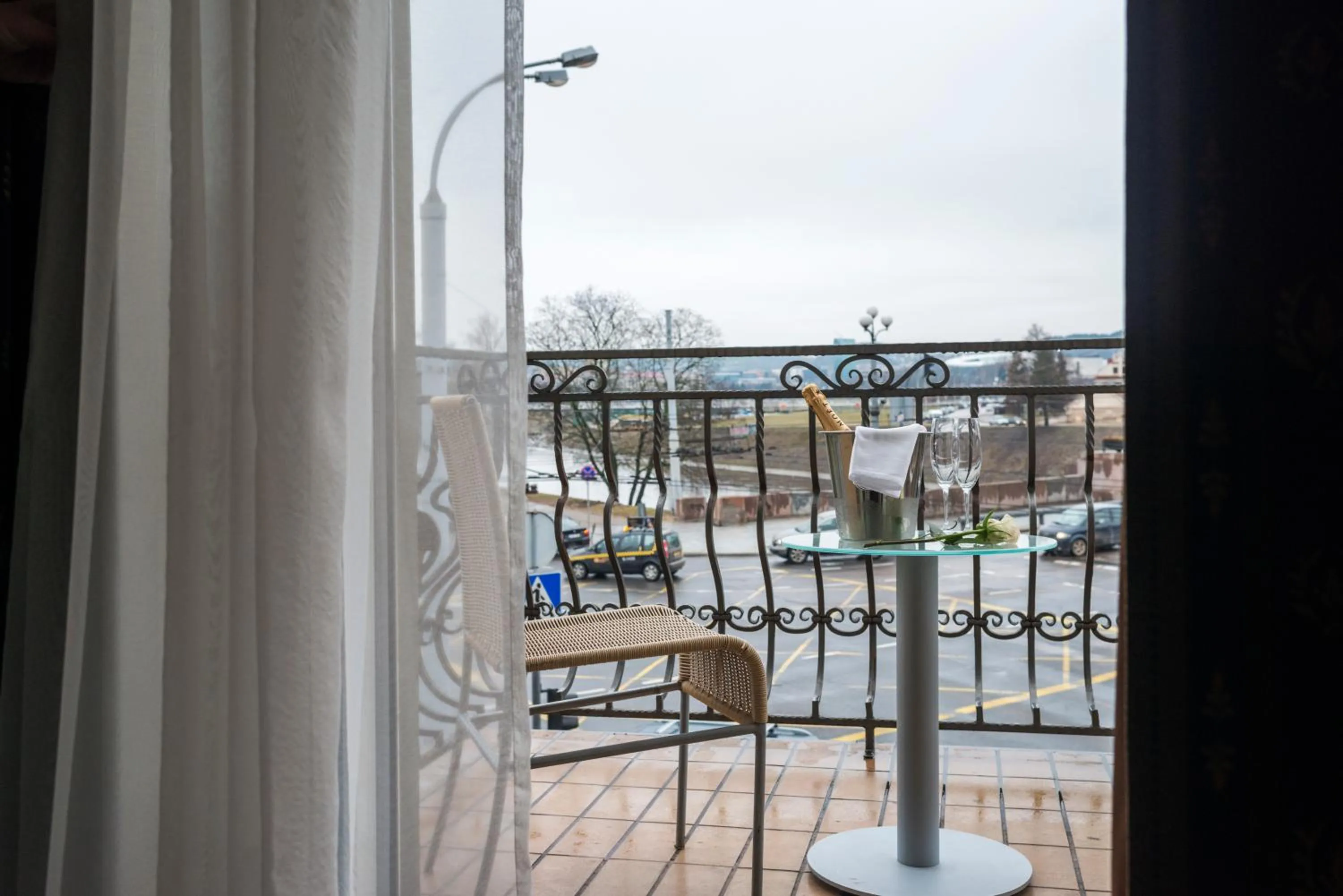 Balcony/Terrace in Congress Hotel