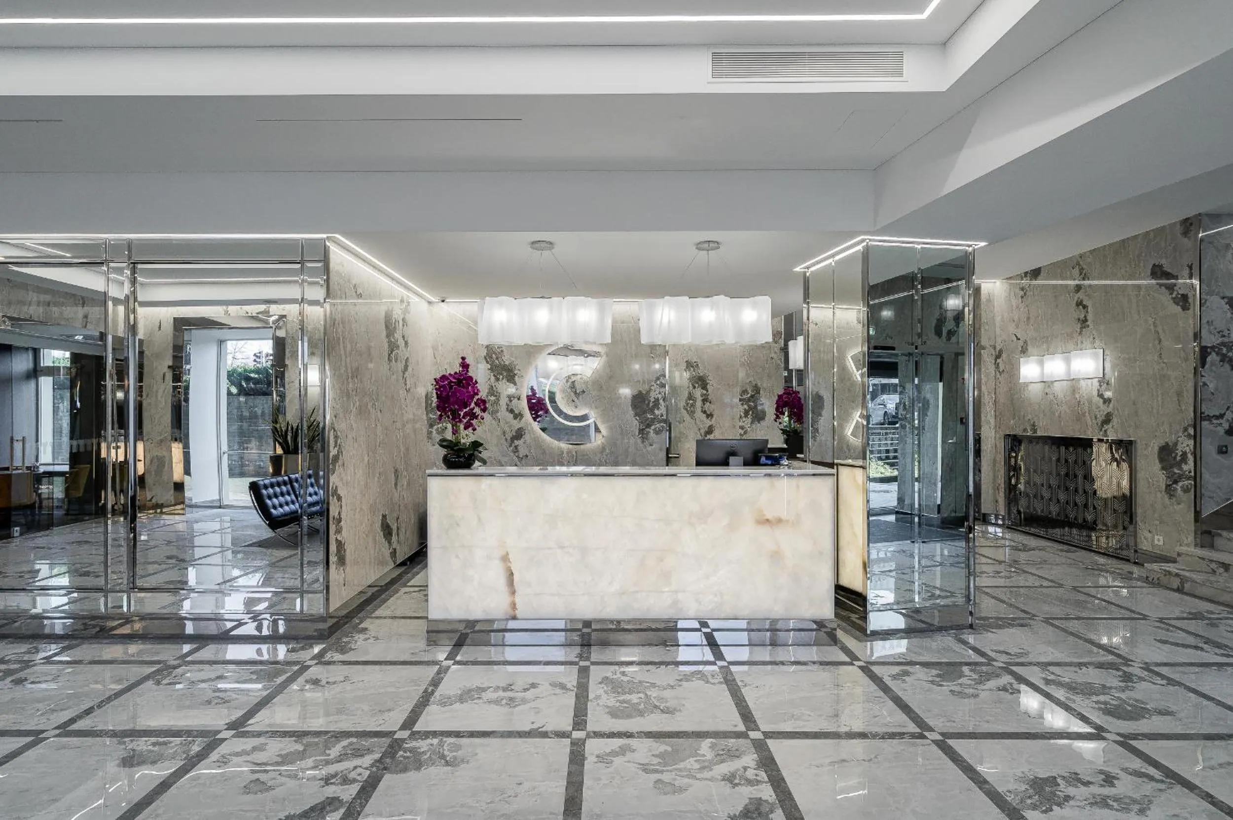 Lobby or reception in Congress Hotel