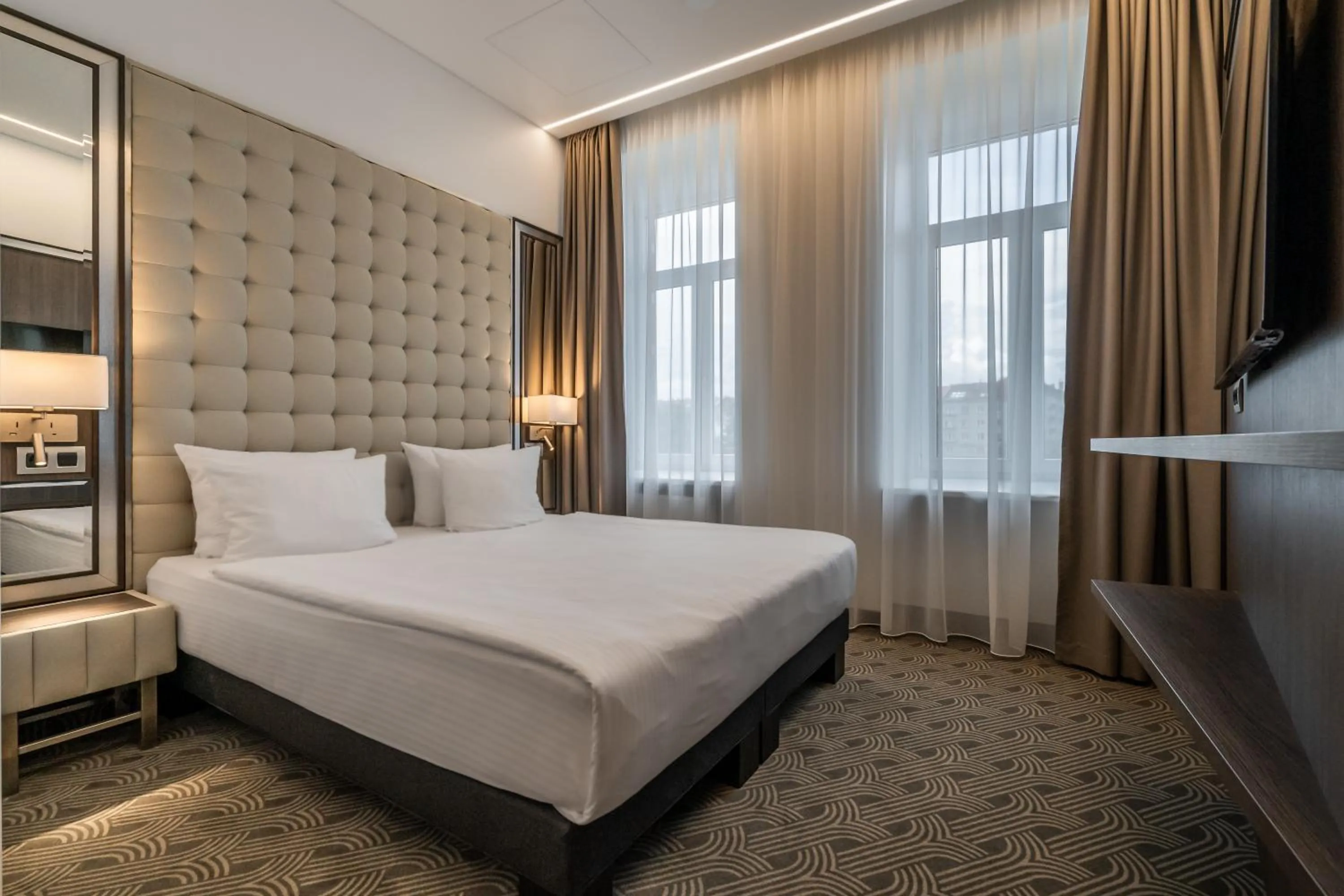 Bed in Congress Hotel