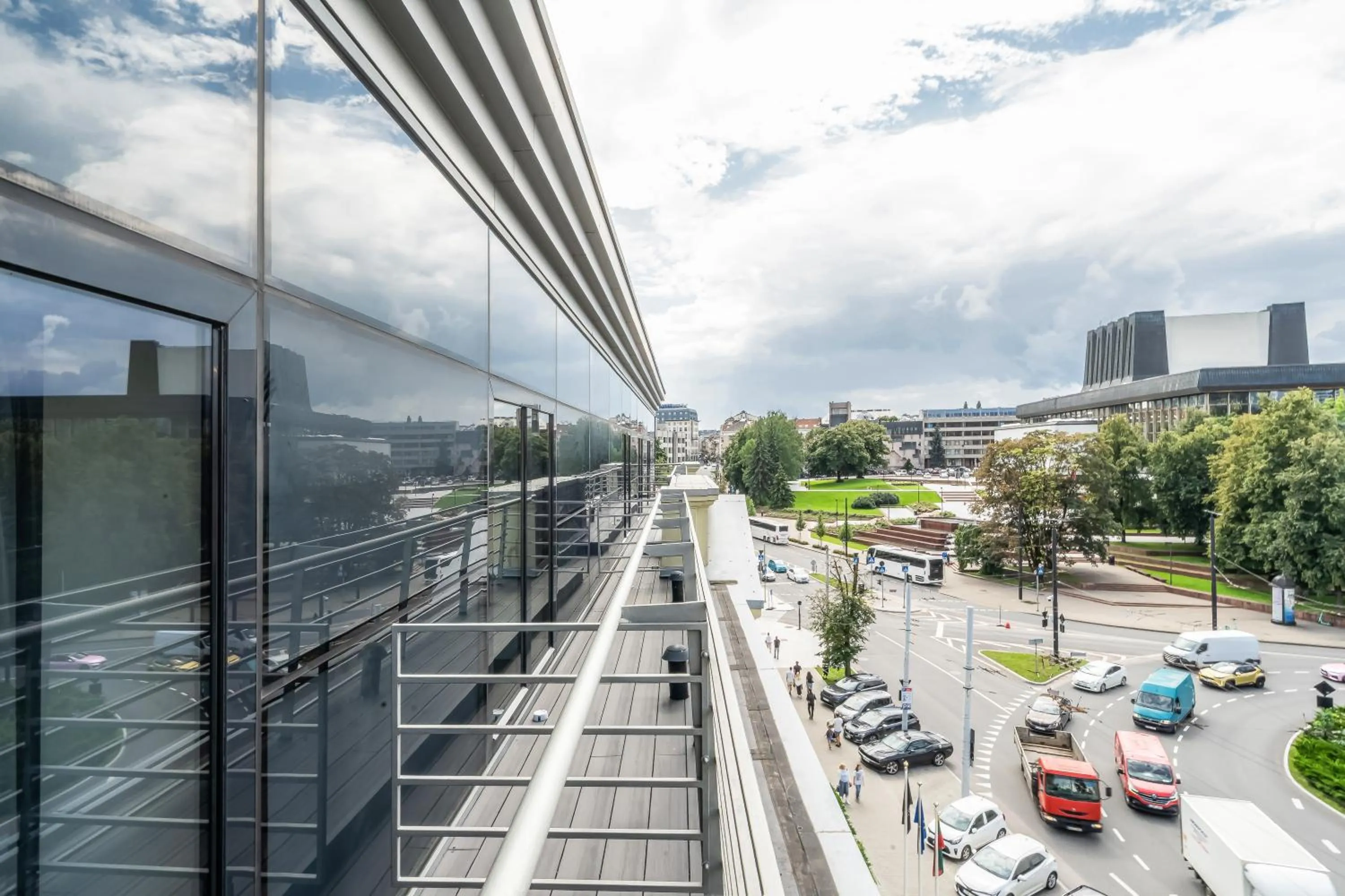 City view in Congress Hotel