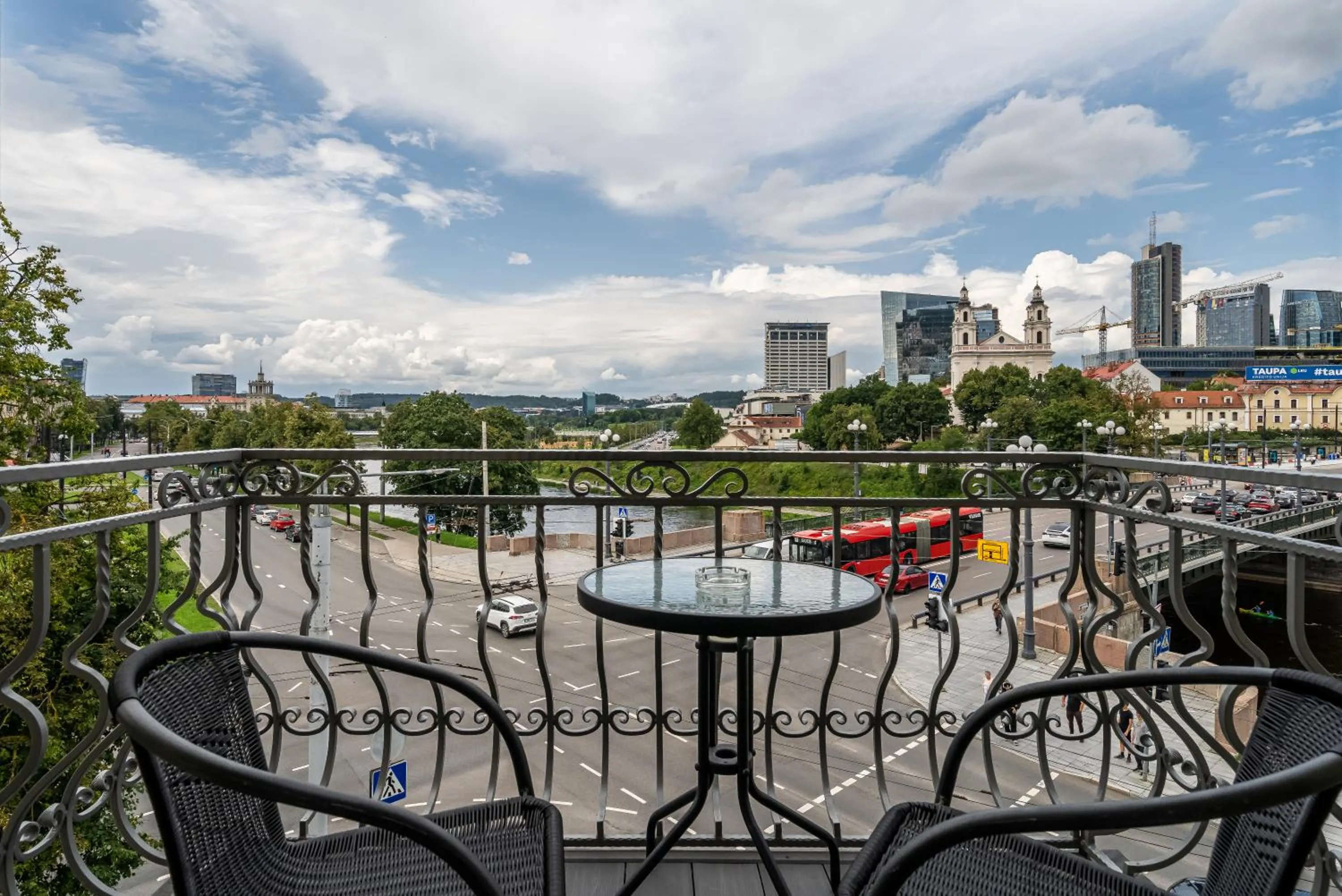 View (from property/room) in Congress Hotel