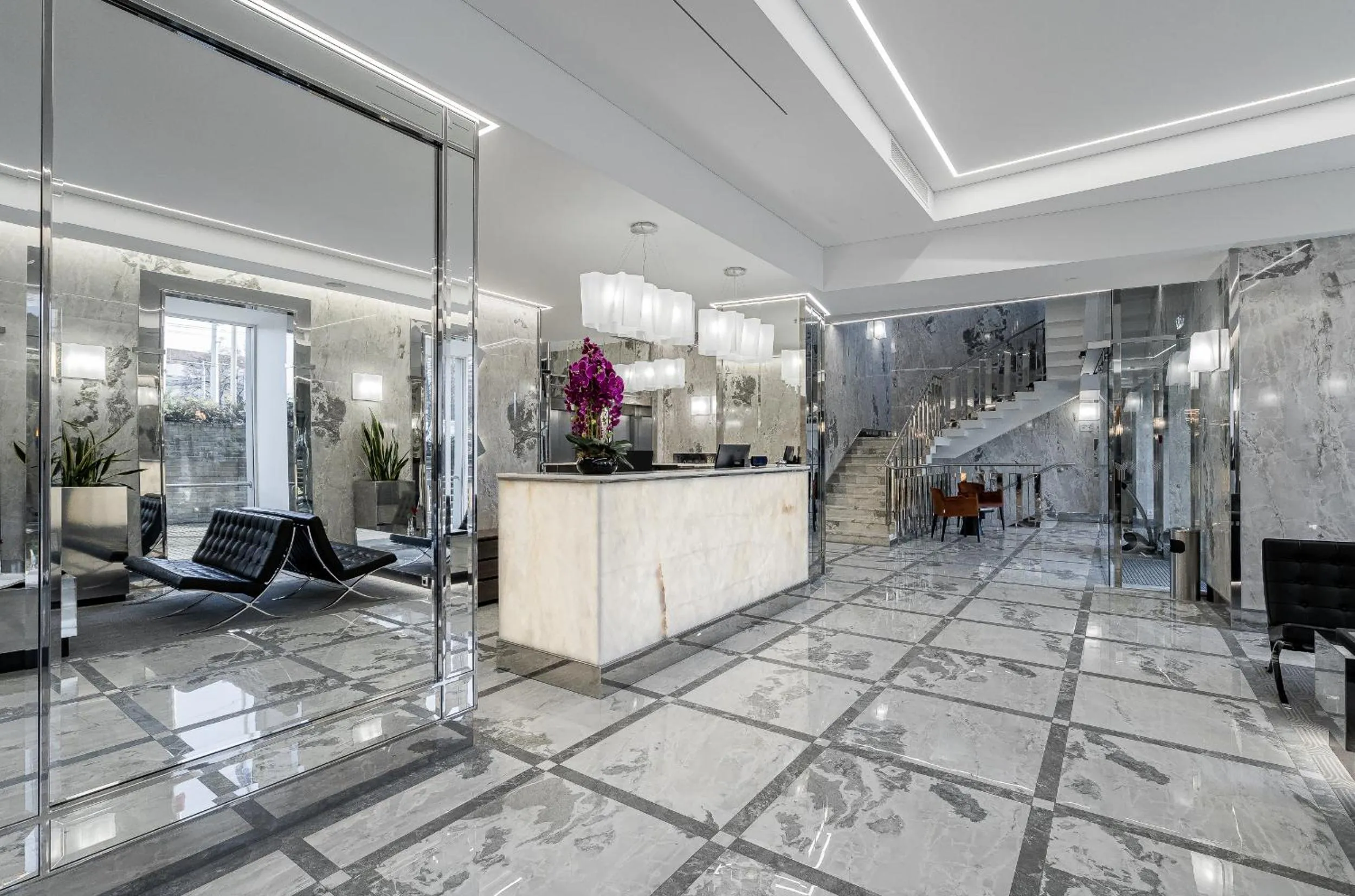 Lobby or reception in Congress Hotel