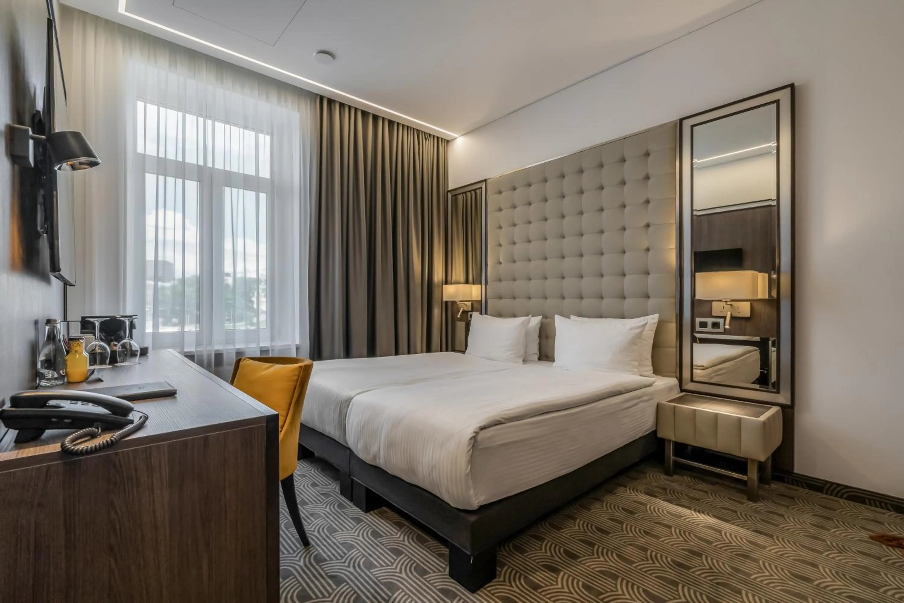 Bed in Congress Hotel