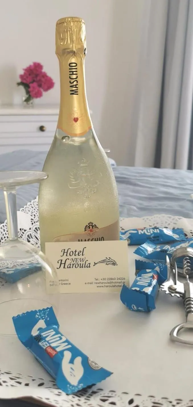 Food and drinks in New Haroula