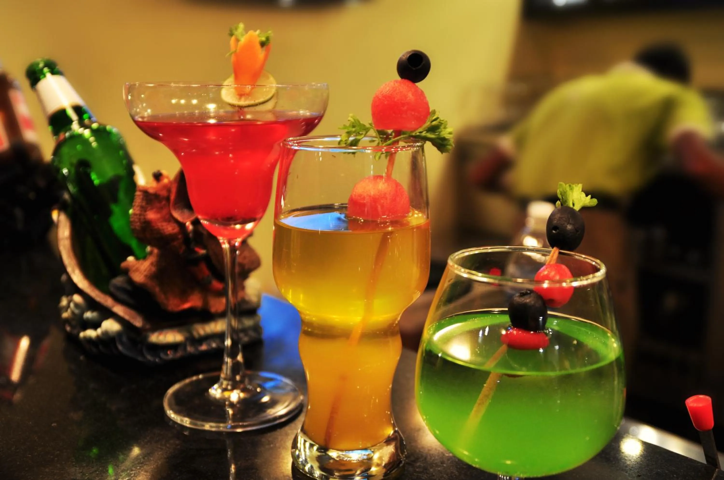 Food and drinks in Kyriad Prestige Calangute Goa by OTHPL