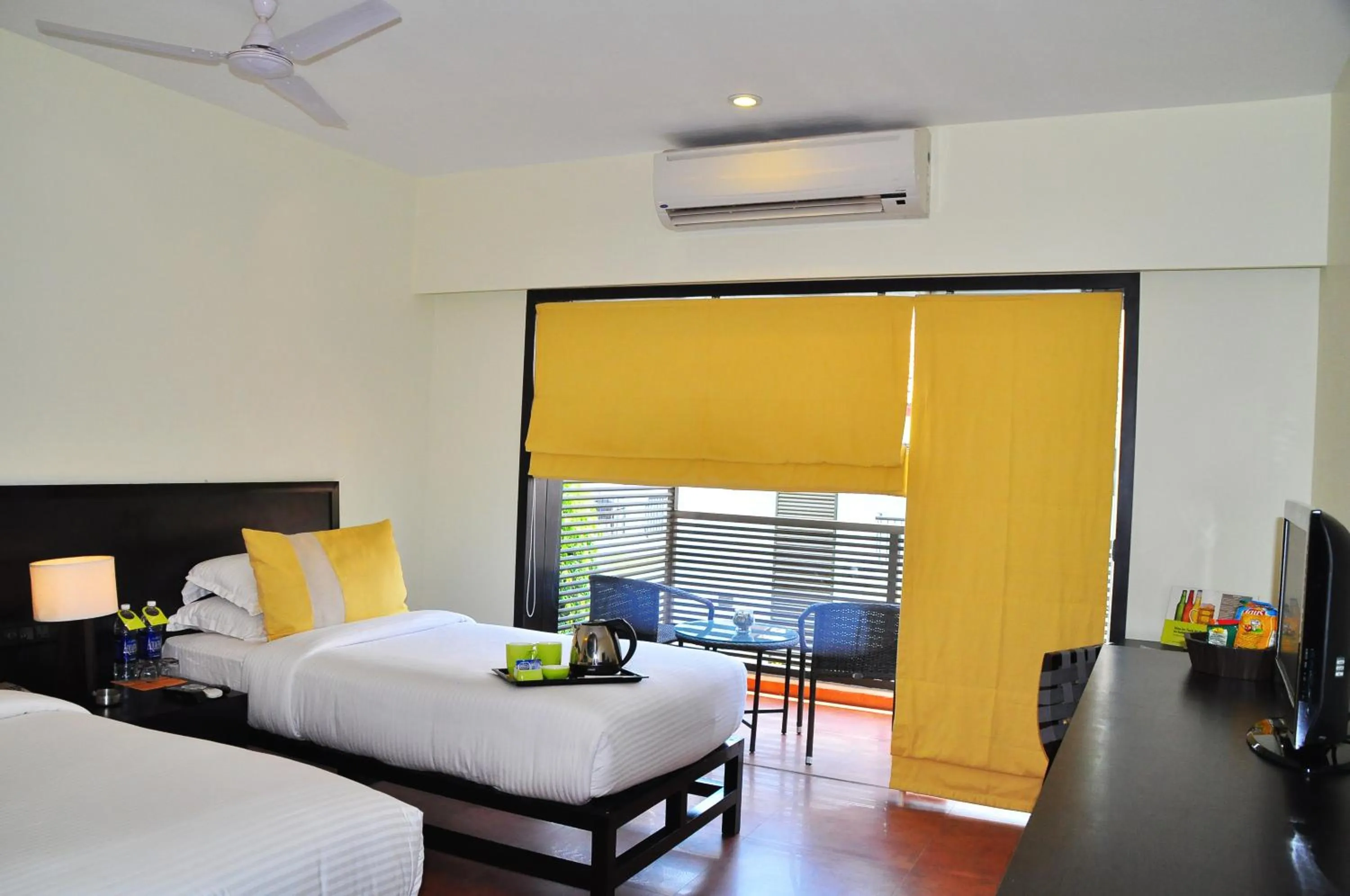 Bed in Kyriad Prestige Calangute Goa by OTHPL