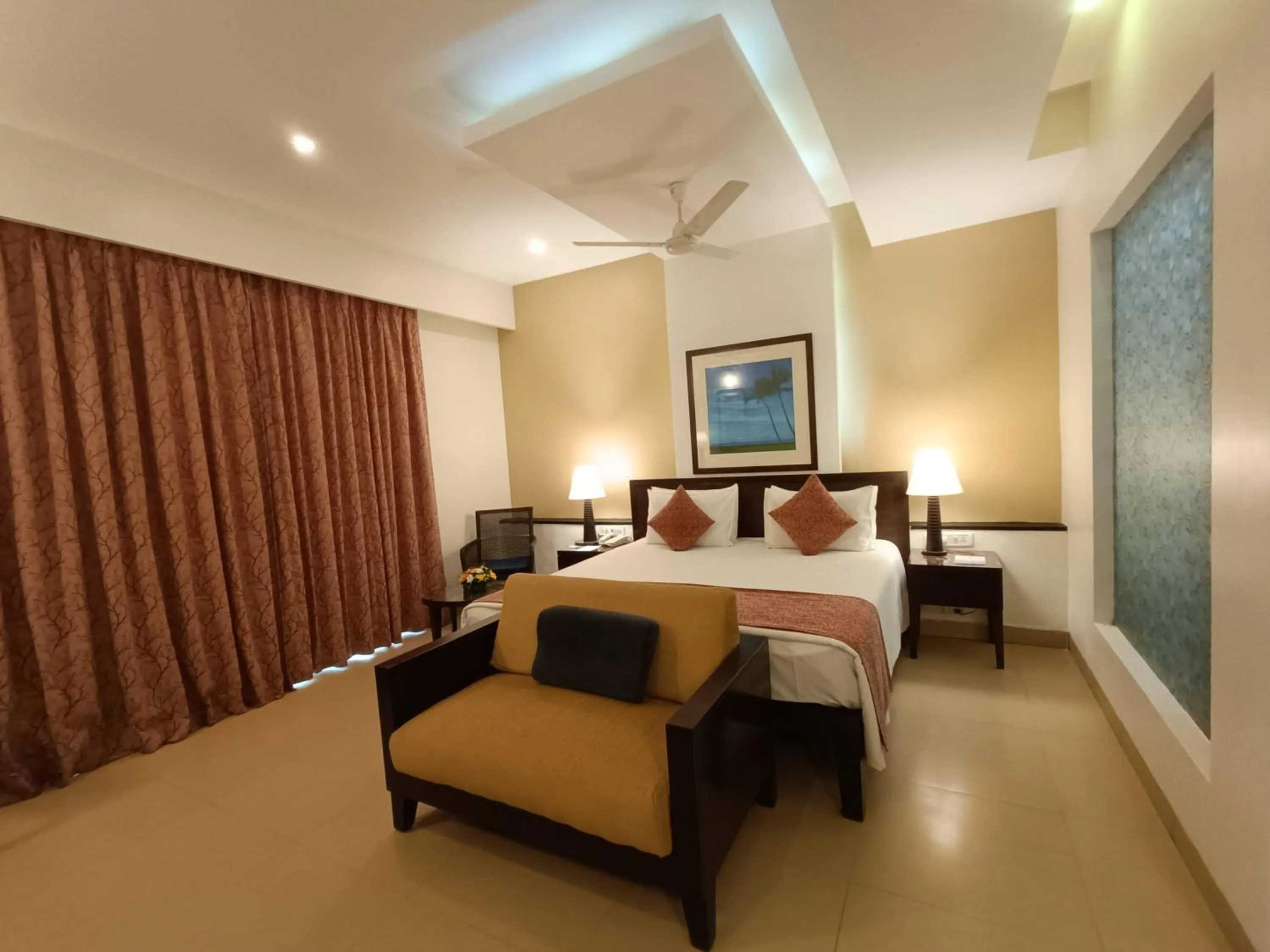 Bed in Kyriad Prestige Calangute Goa by OTHPL