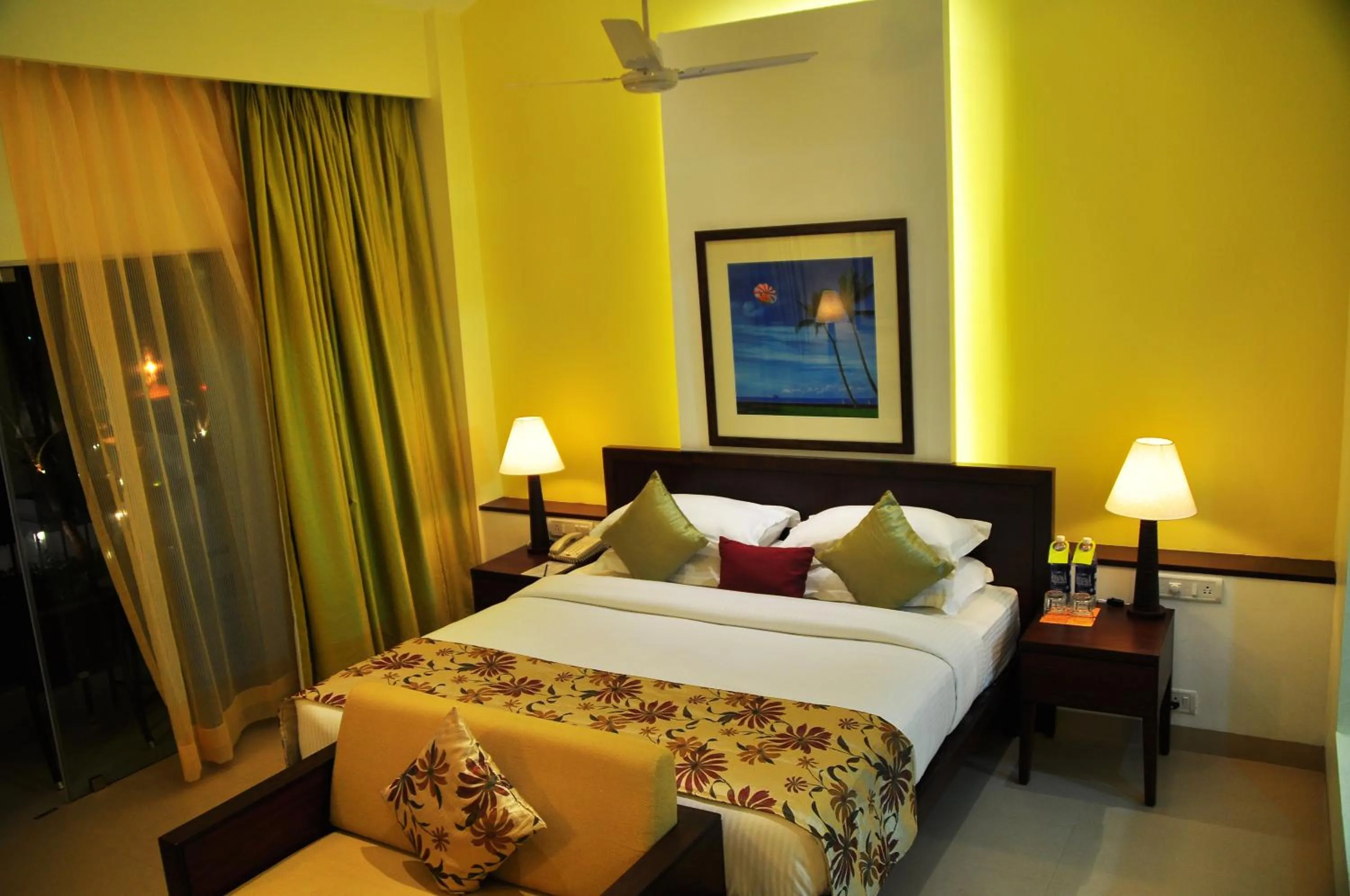 Bed in Kyriad Prestige Calangute Goa by OTHPL