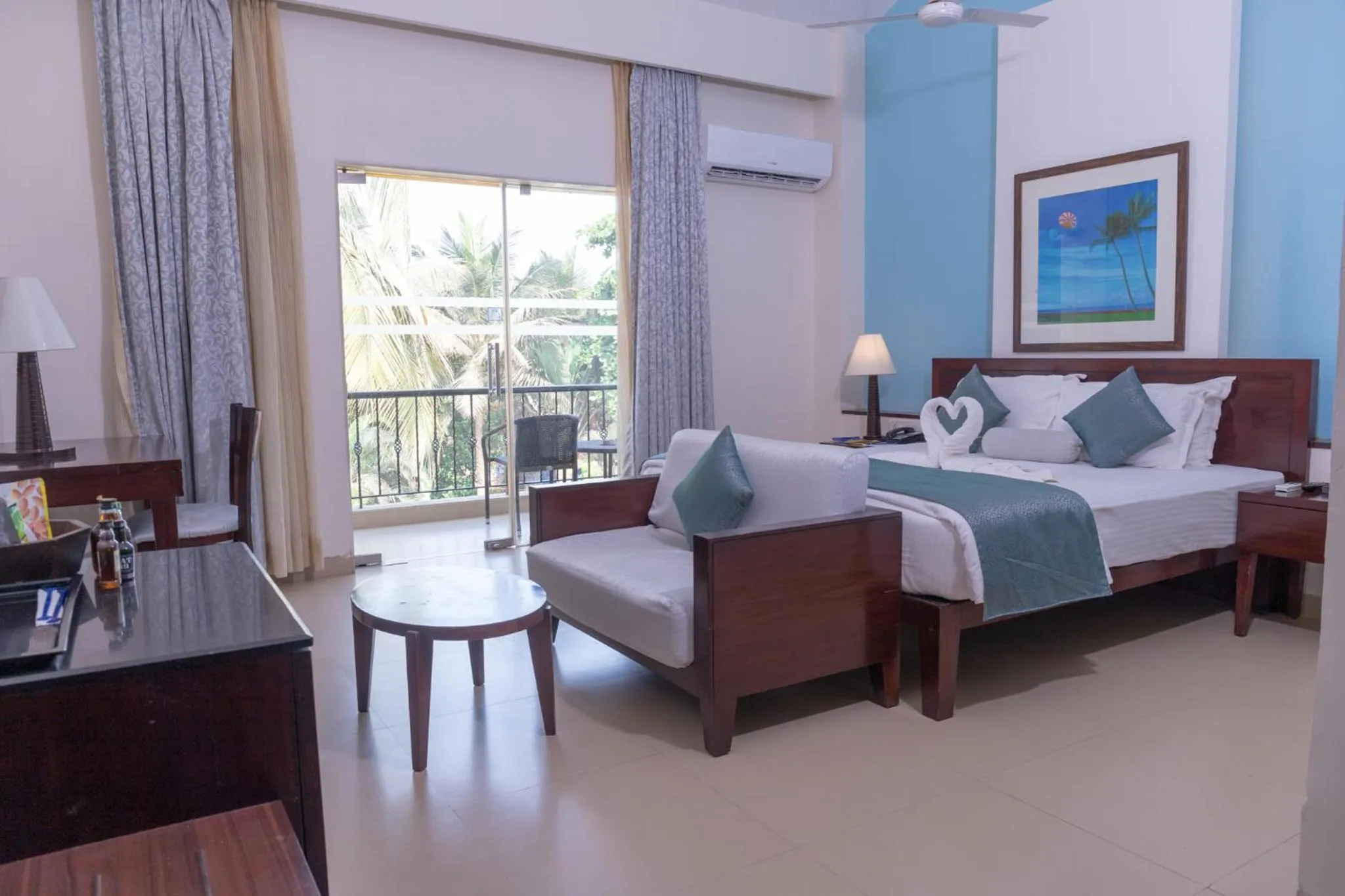 Bed in Kyriad Prestige Calangute Goa by OTHPL