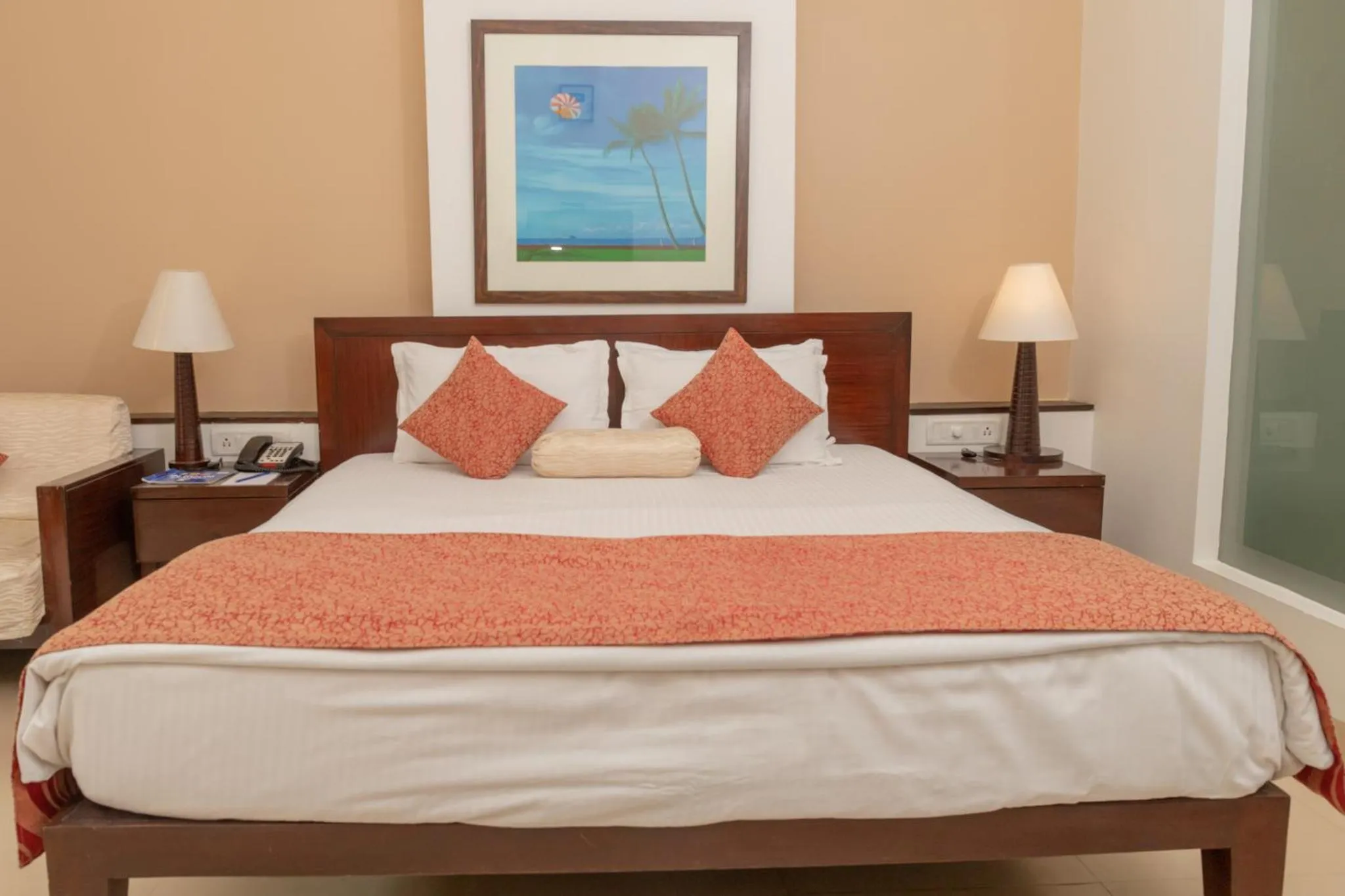 Bed in Kyriad Prestige Calangute Goa by OTHPL