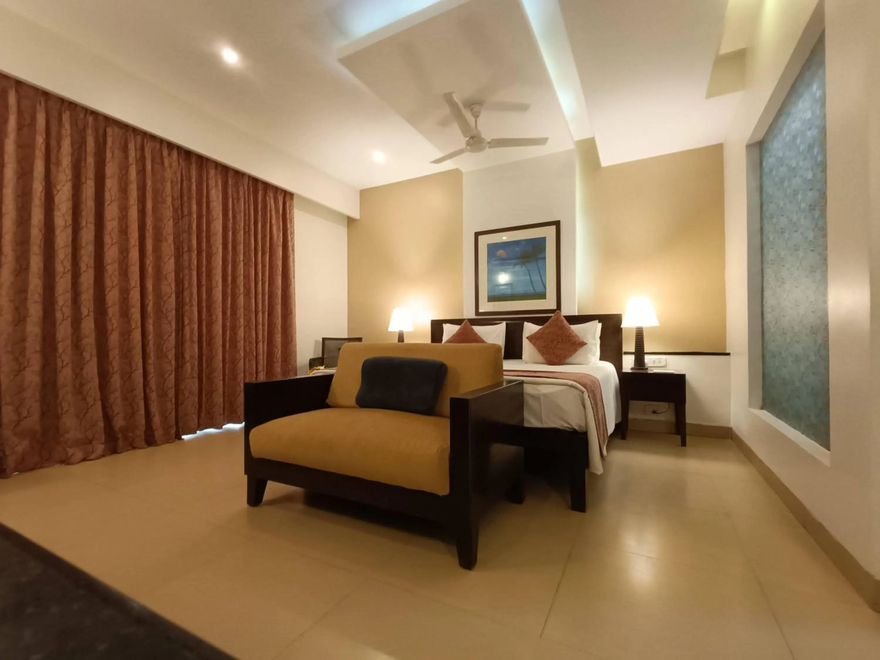 Bed in Kyriad Prestige Calangute Goa by OTHPL