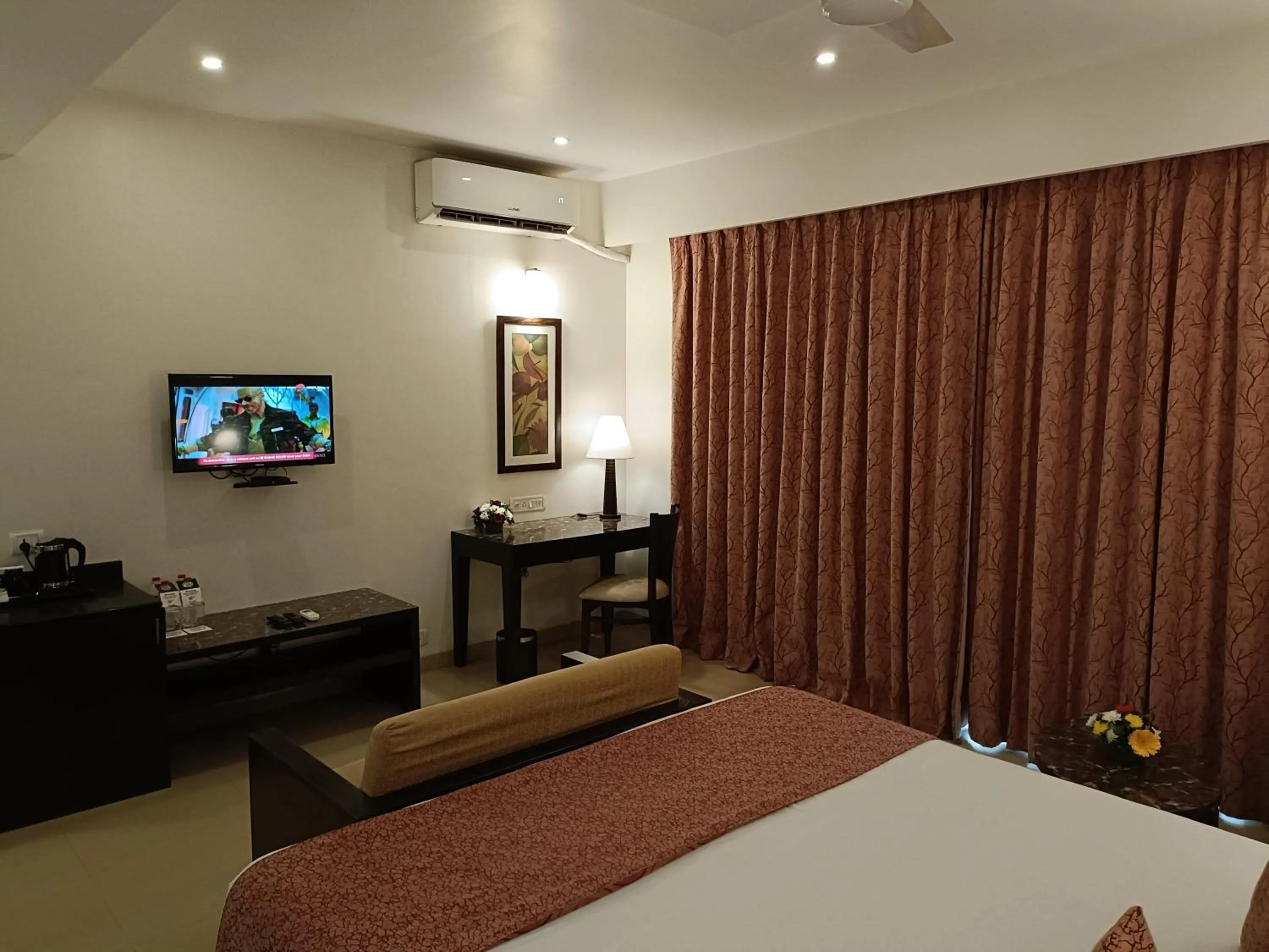 Bed in Kyriad Prestige Calangute Goa by OTHPL