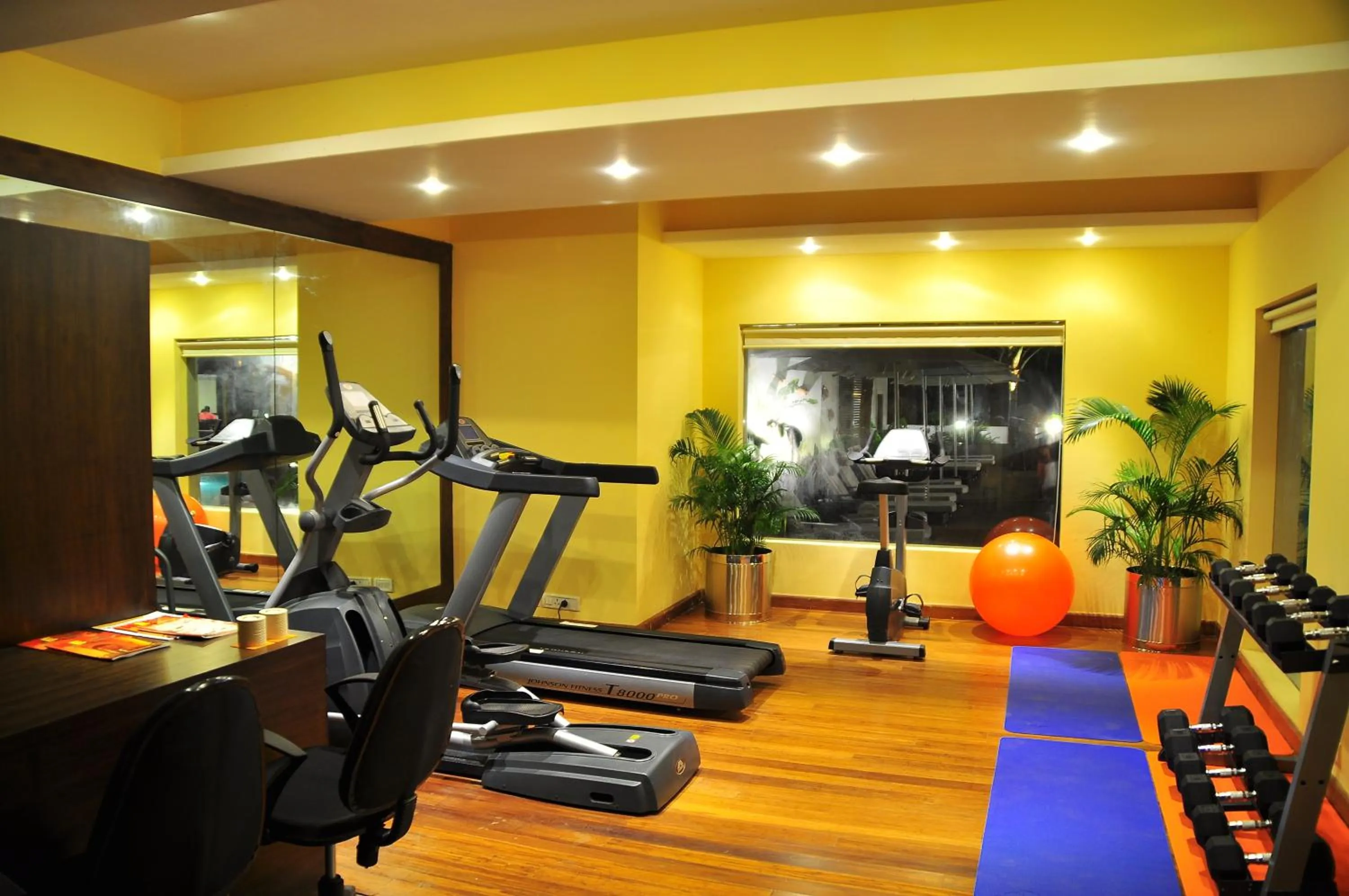 Fitness centre/facilities in Kyriad Prestige Calangute Goa by OTHPL