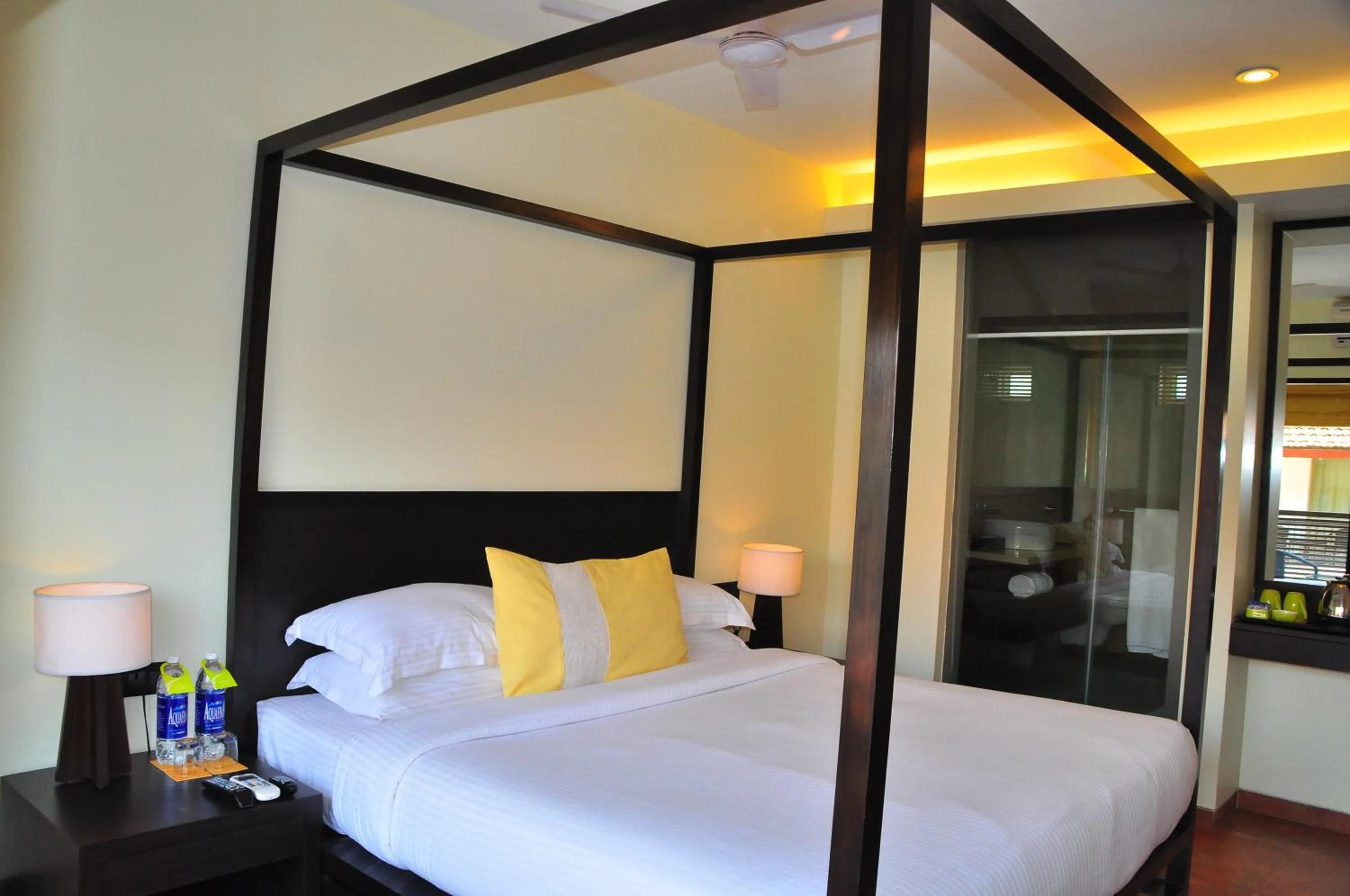 Bed in Kyriad Prestige Calangute Goa by OTHPL