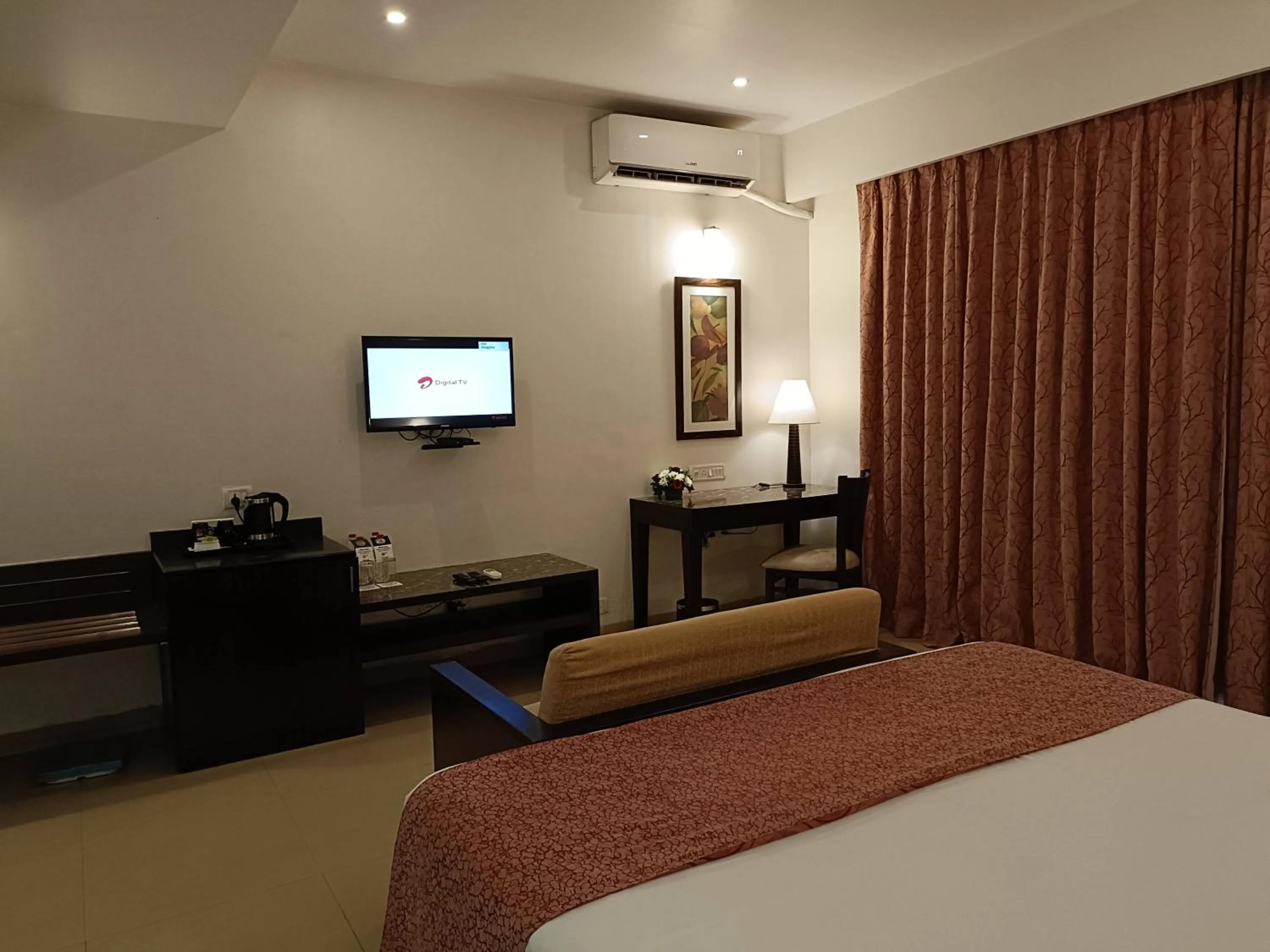Bed in Kyriad Prestige Calangute Goa by OTHPL