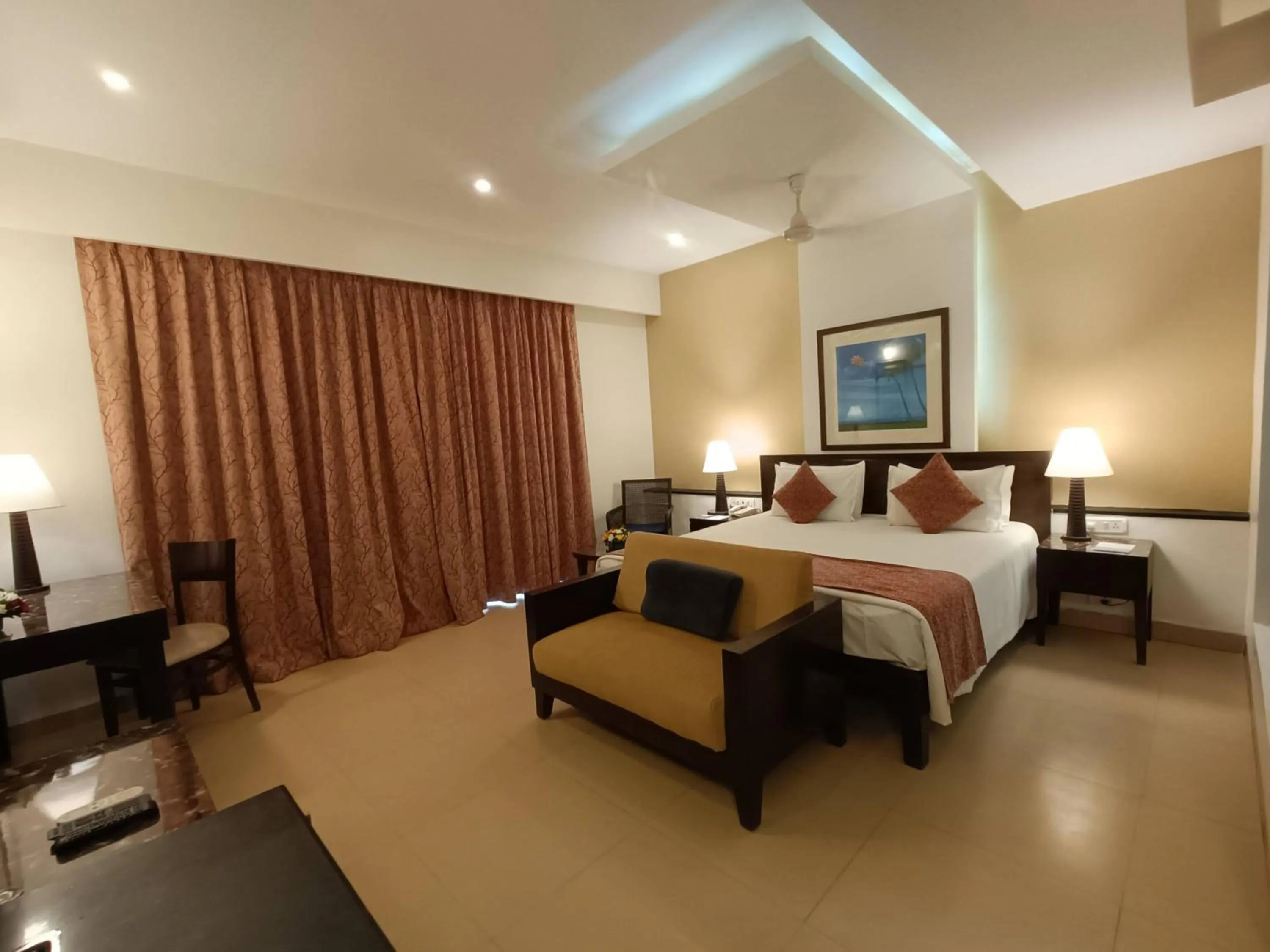 Bed in Kyriad Prestige Calangute Goa by OTHPL