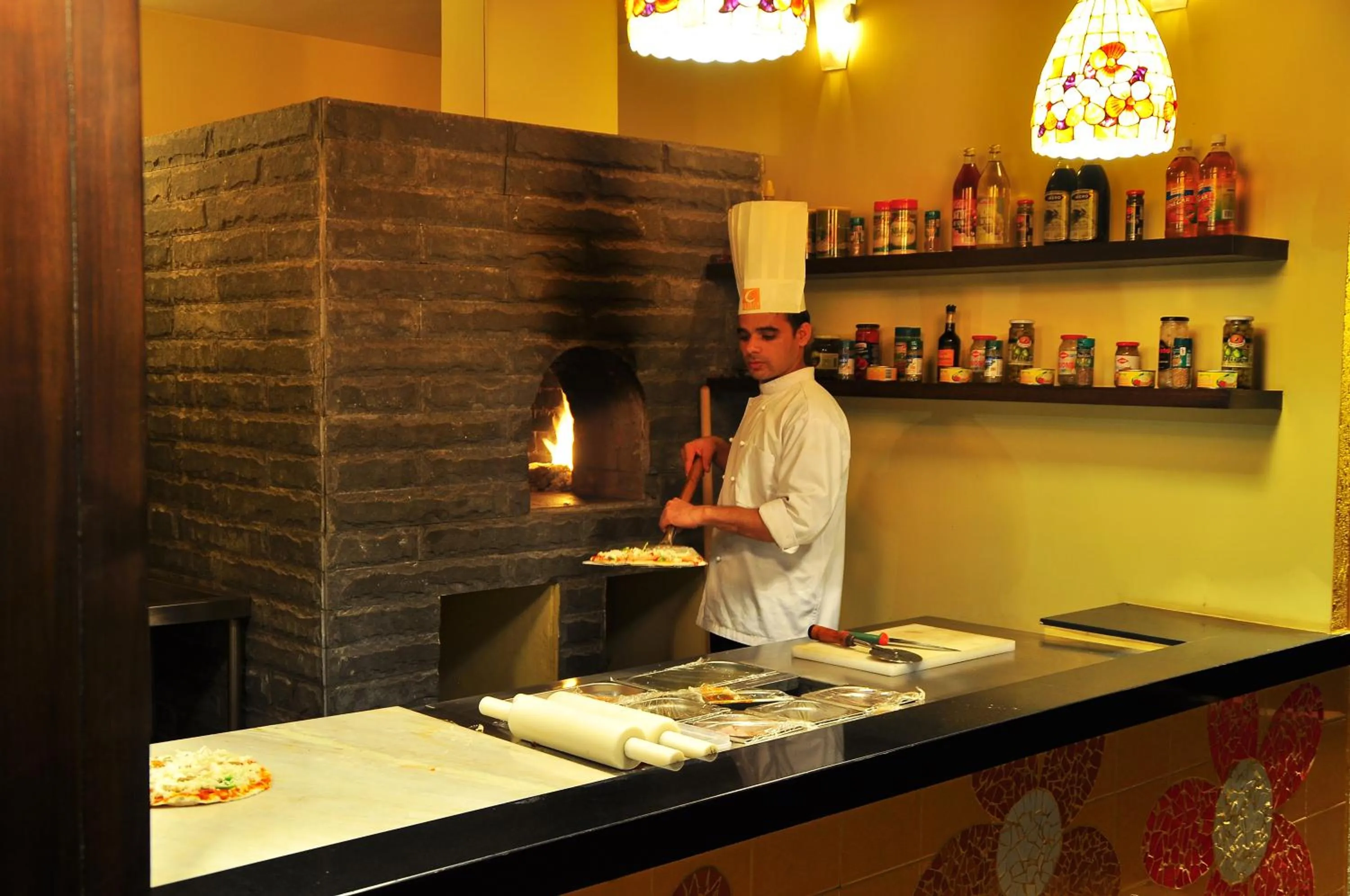 Food and drinks in Kyriad Prestige Calangute Goa by OTHPL