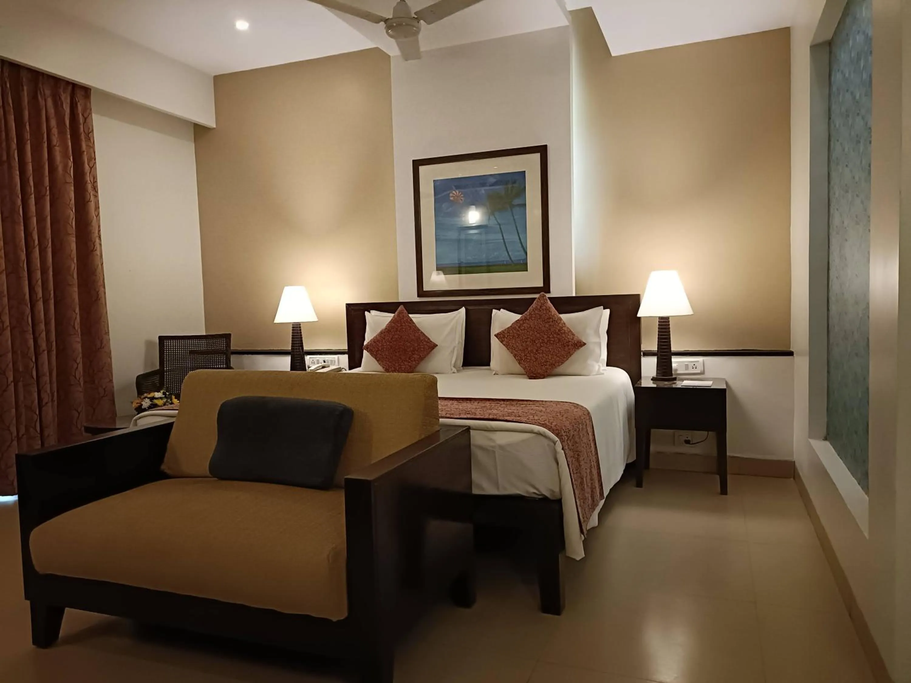 Bed in Kyriad Prestige Calangute Goa by OTHPL