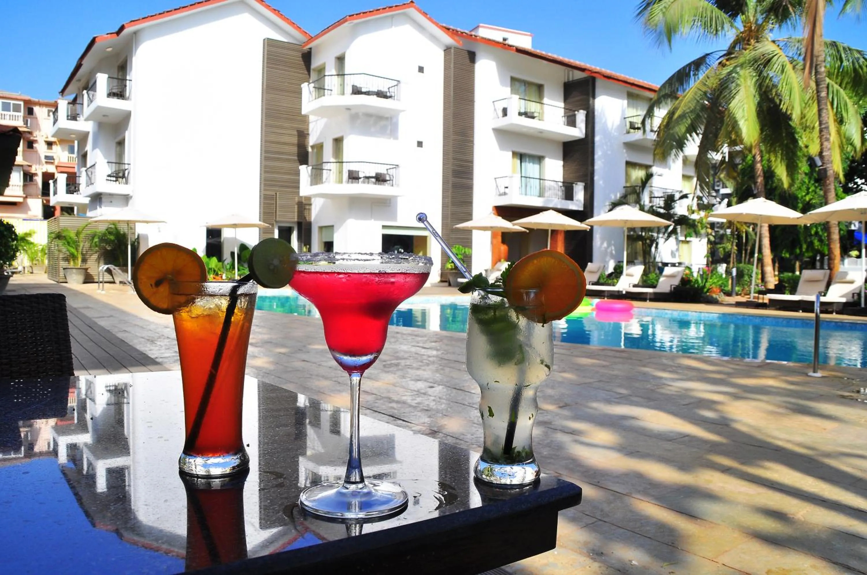 Food and drinks in Kyriad Prestige Calangute Goa by OTHPL