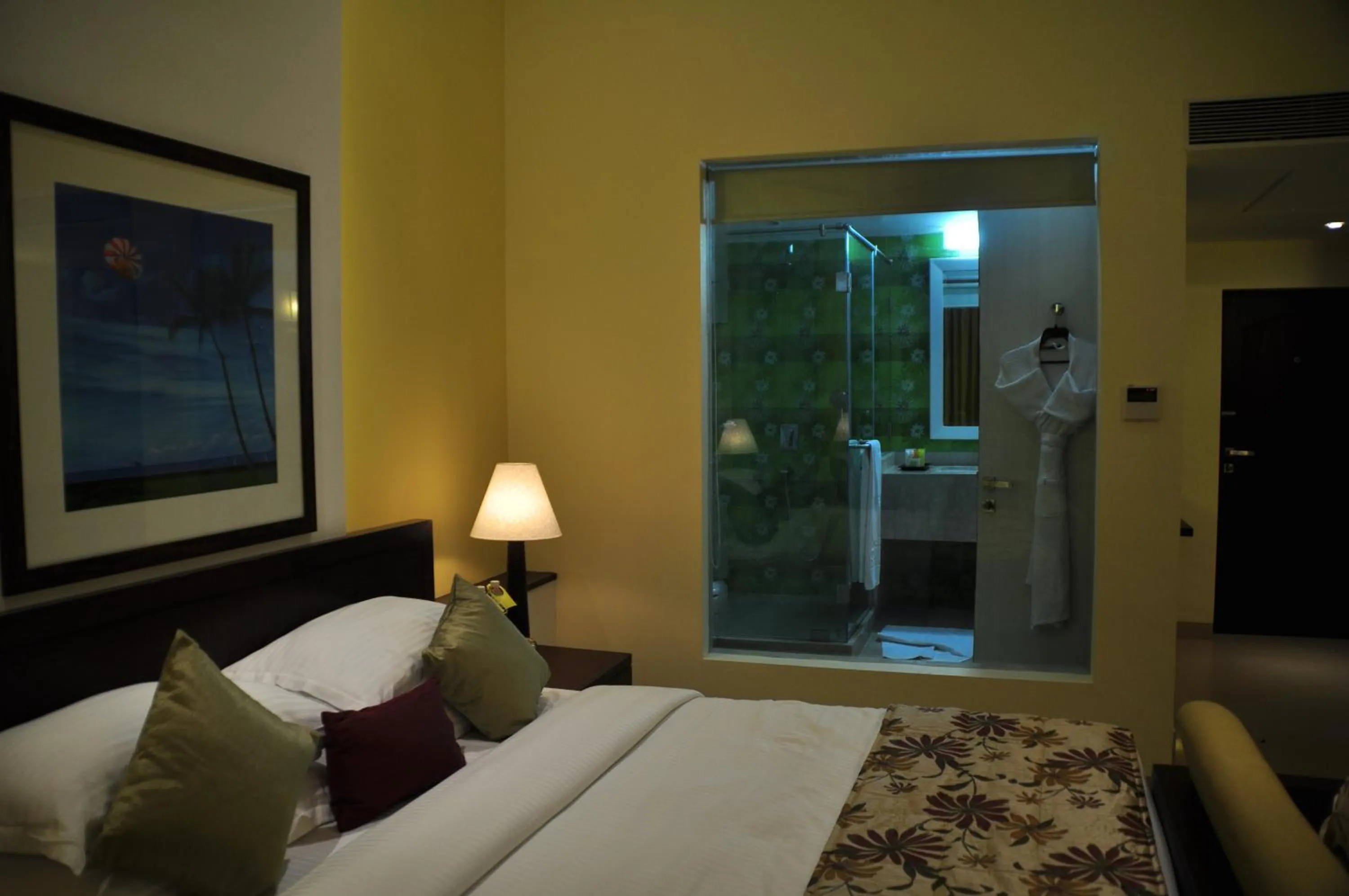 Bed in Kyriad Prestige Calangute Goa by OTHPL