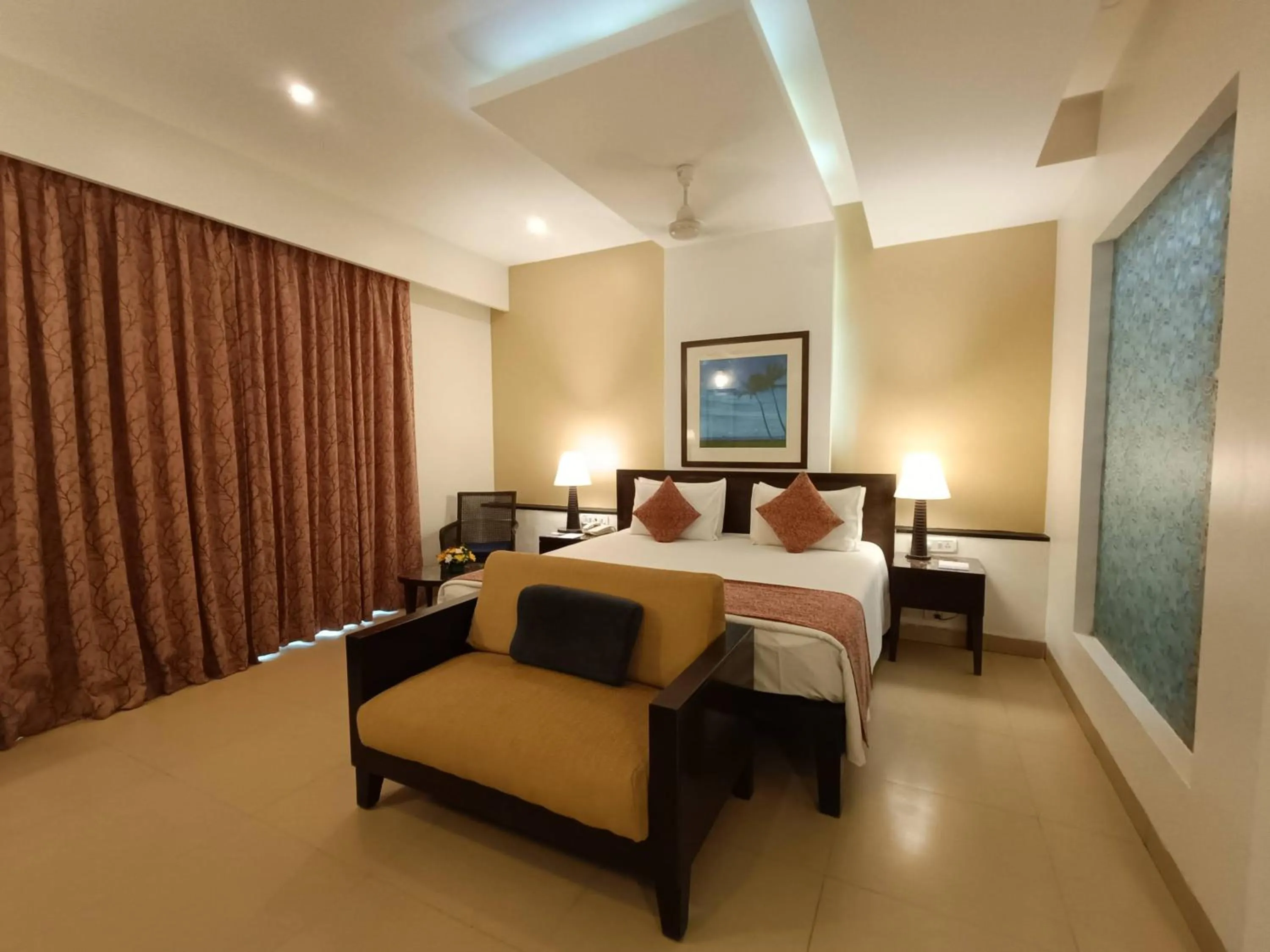 Bed in Kyriad Prestige Calangute Goa by OTHPL