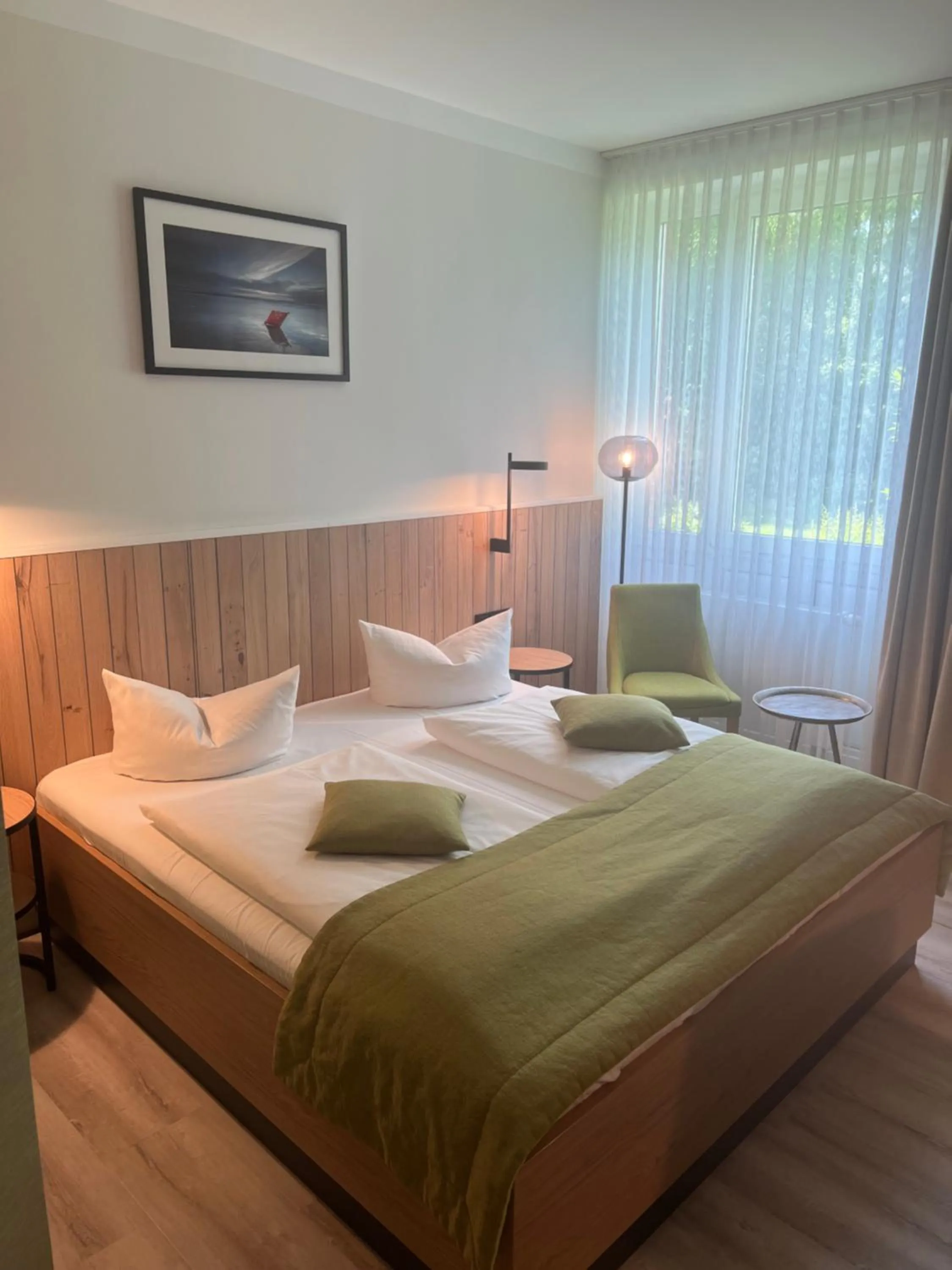 Photo of the whole room, Bed in Atrium Hotel Krüger