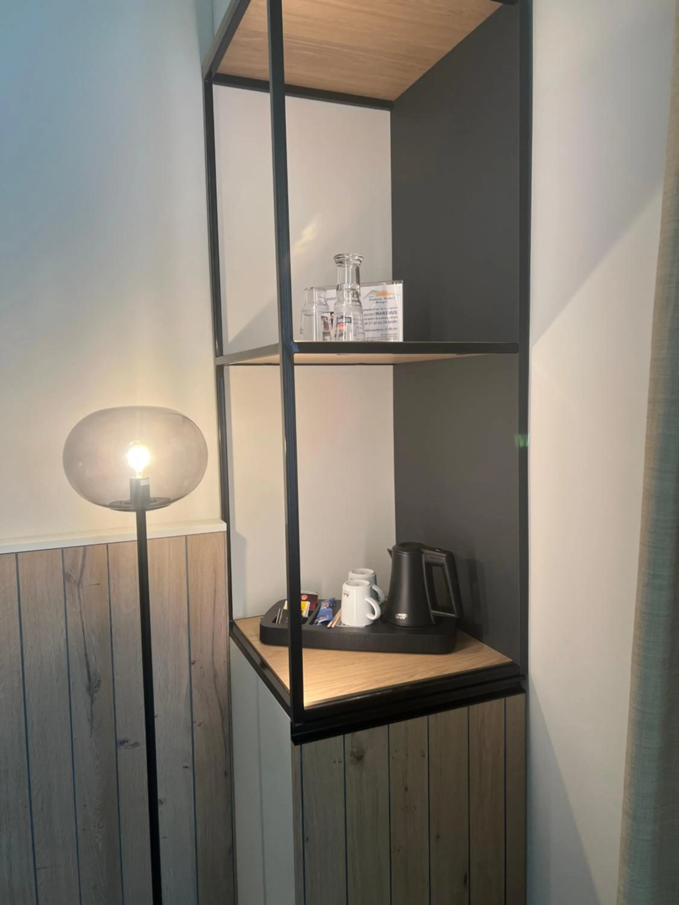 Coffee/tea facilities in Atrium Hotel Krüger