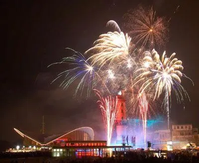 Night in Atrium Hotel Krüger