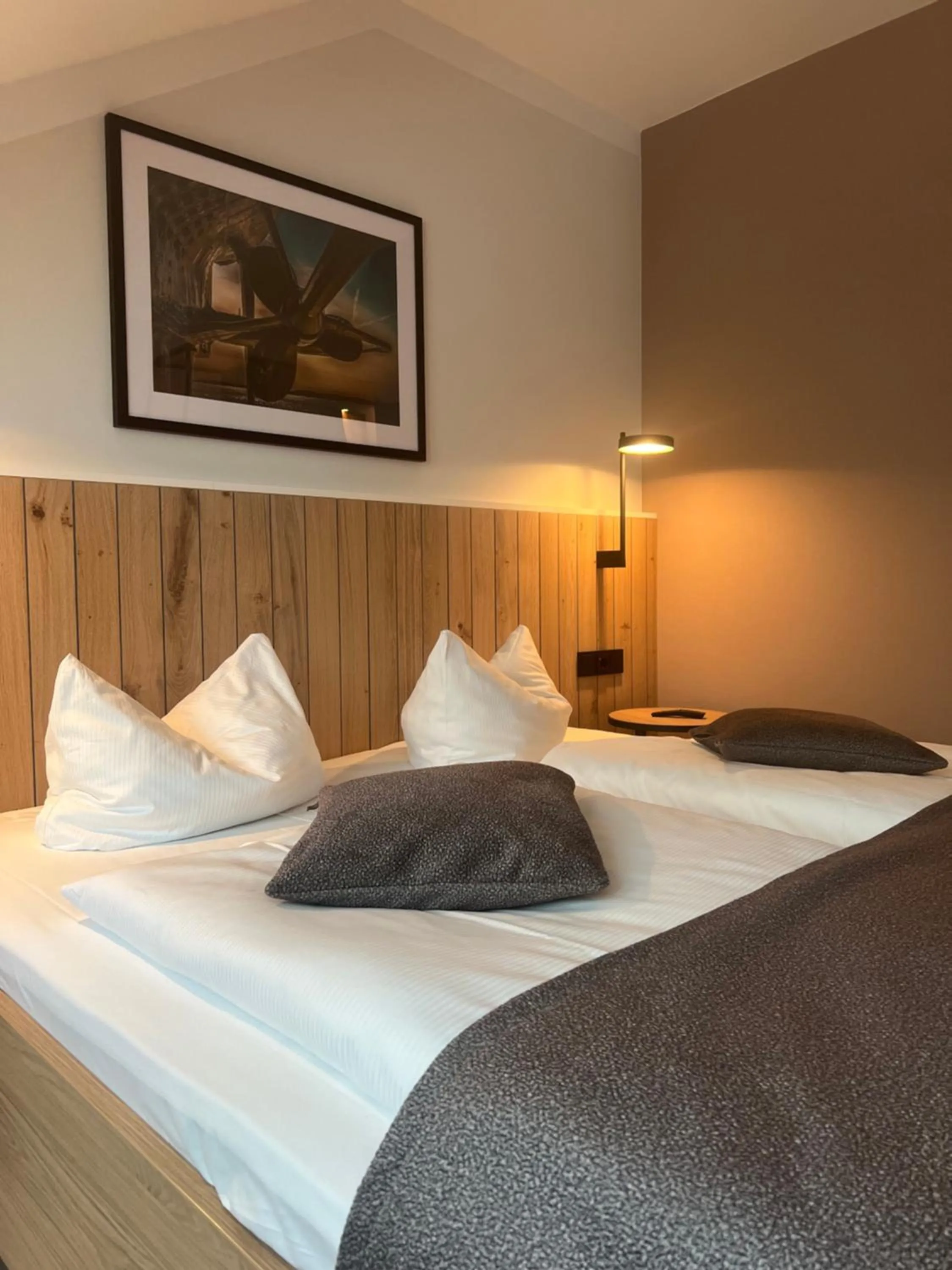 Photo of the whole room, Bed in Atrium Hotel Krüger